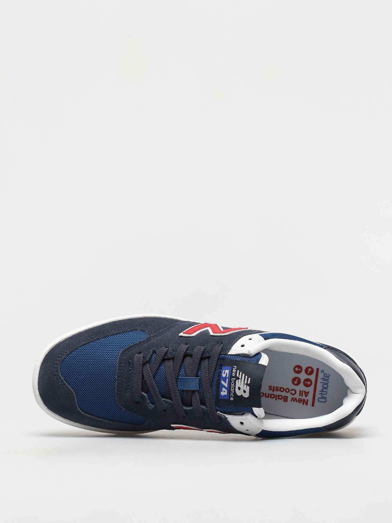 New Balance All Coasts 574 Cipők (navy/red)
