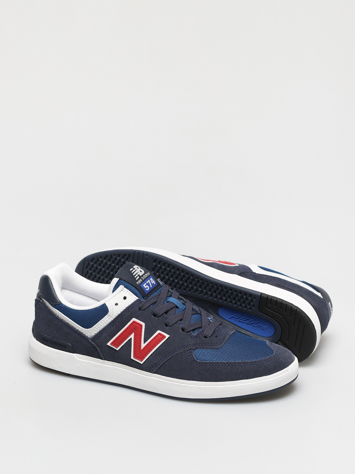 New Balance All Coasts 574 Cipők (navy/red)