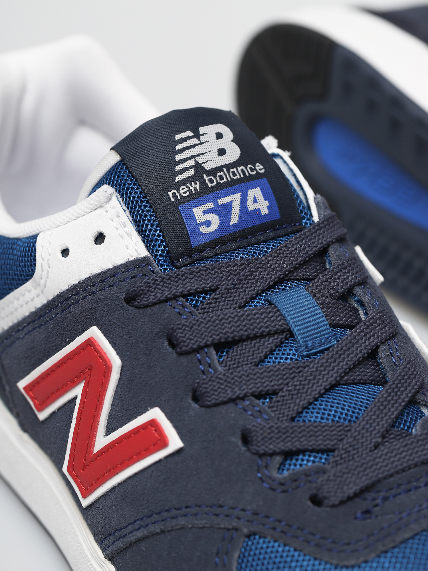 New Balance All Coasts 574 Cipők (navy/red)