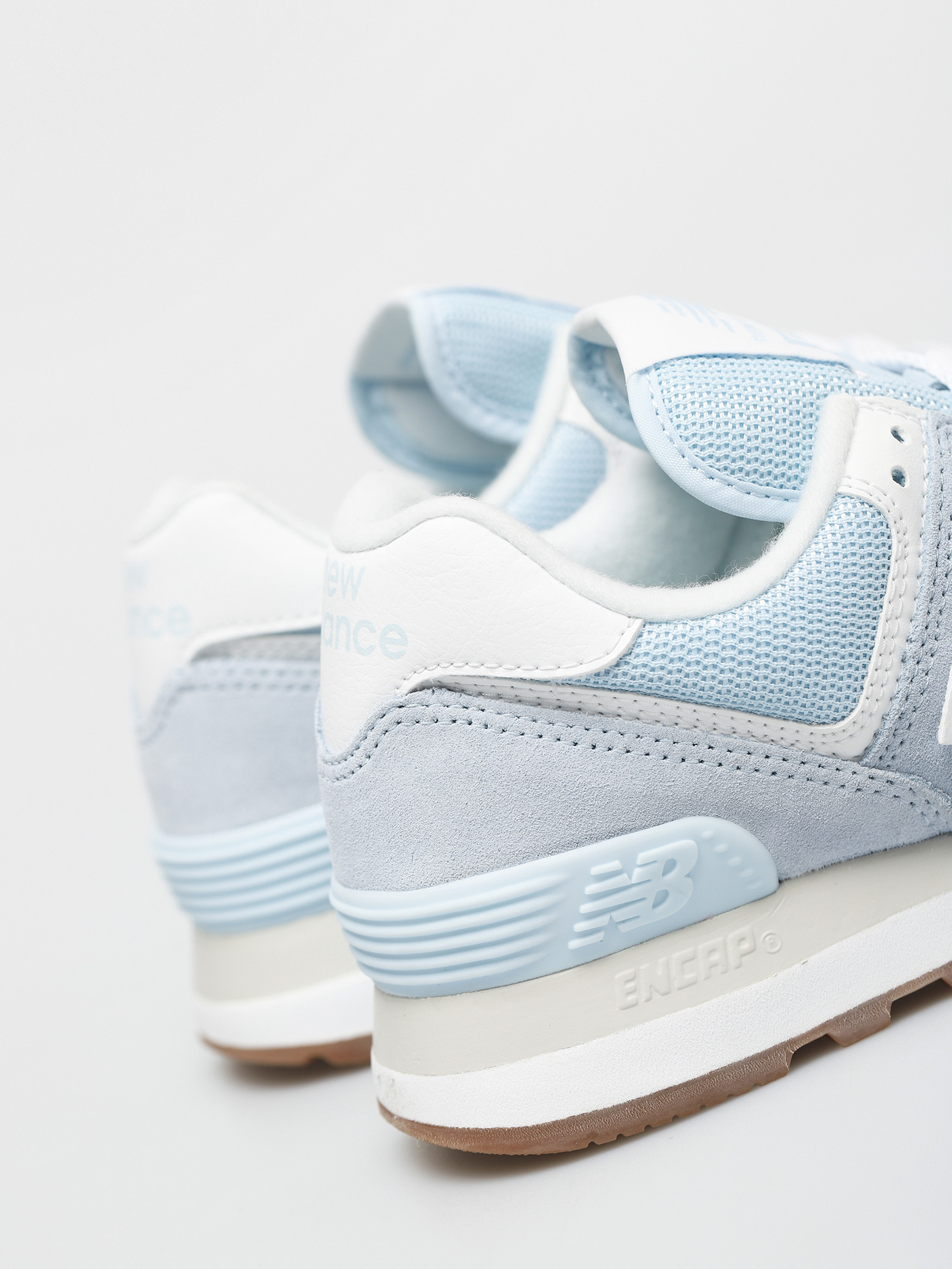 New Balance 574 Wmn Cipők (blue)