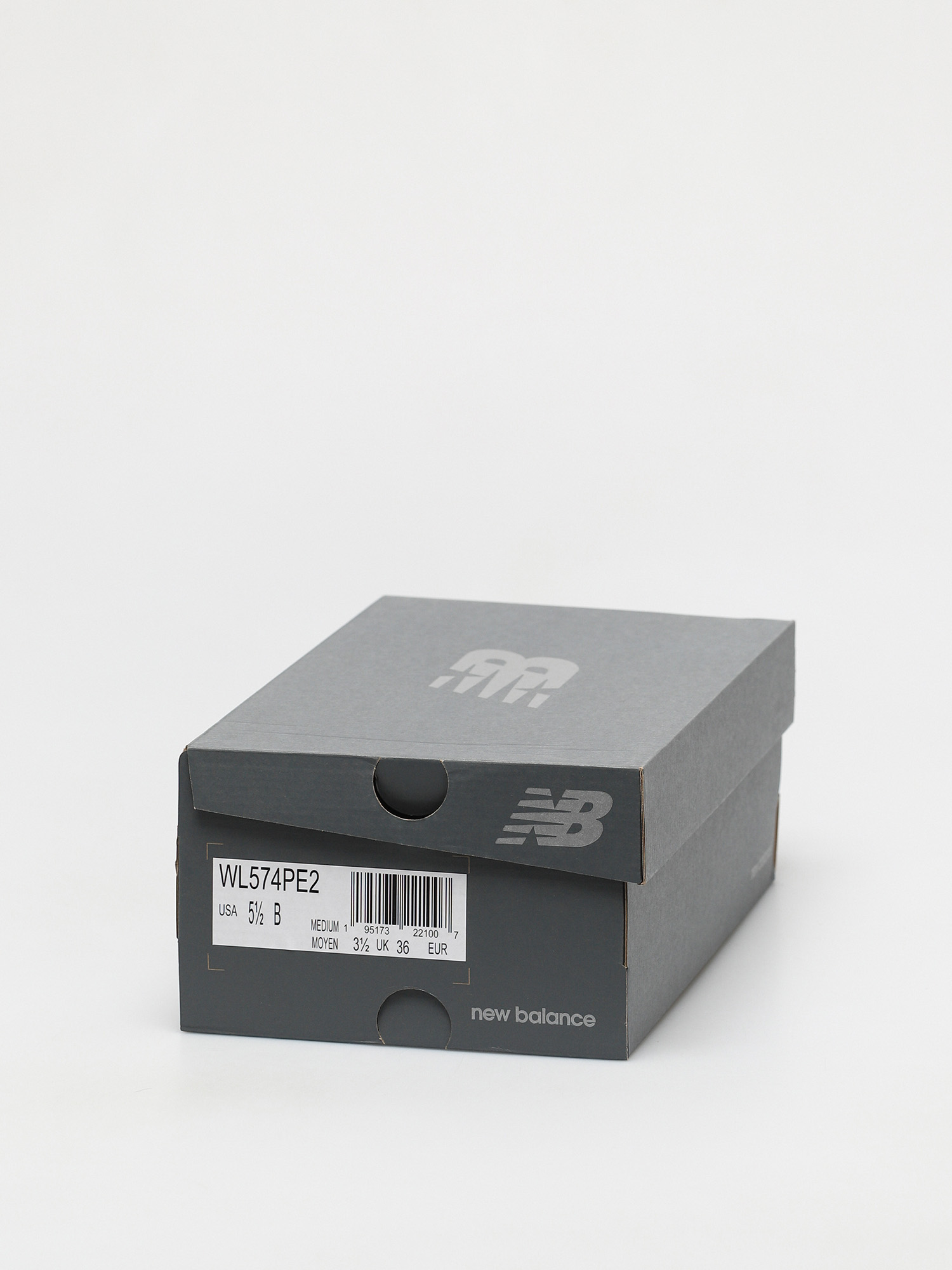 New Balance 574 Wmn Cipők (blue)