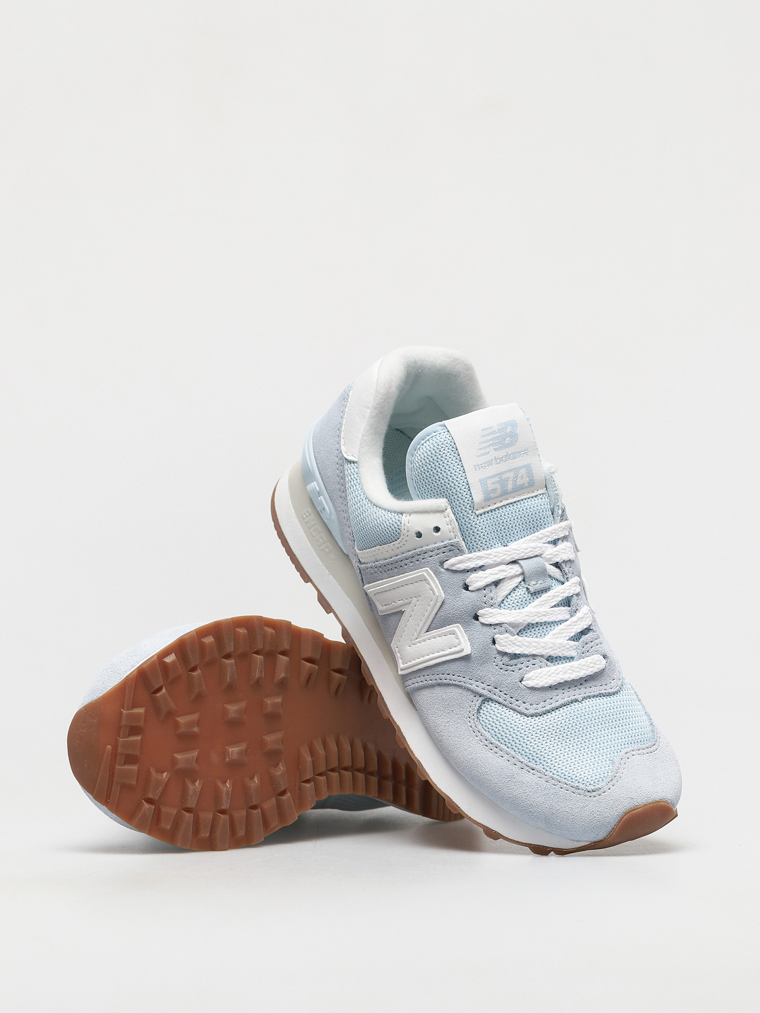 New Balance 574 Wmn Cipők (blue)