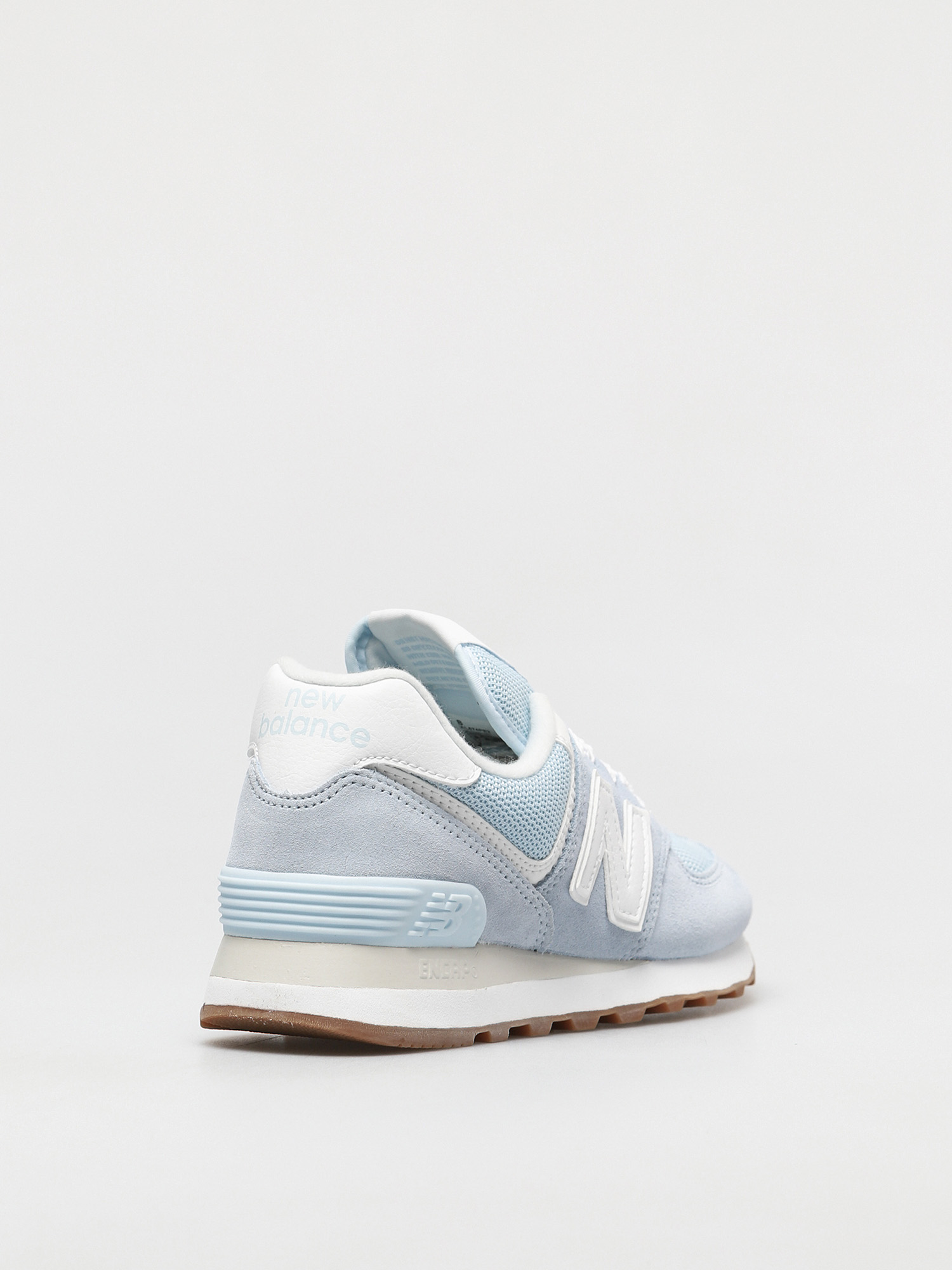 New Balance 574 Wmn Cipők (blue)