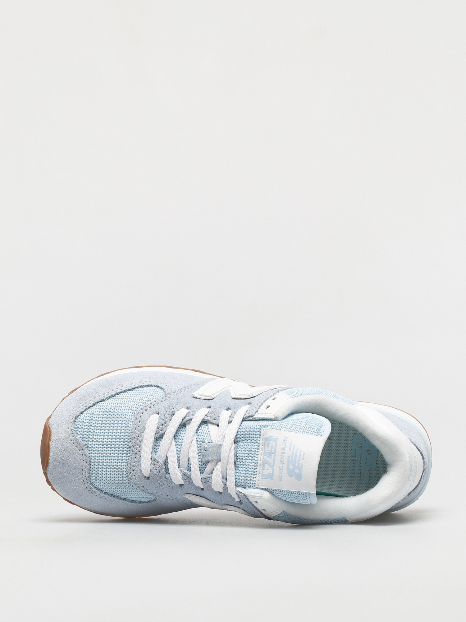 New Balance 574 Wmn Cipők (blue)