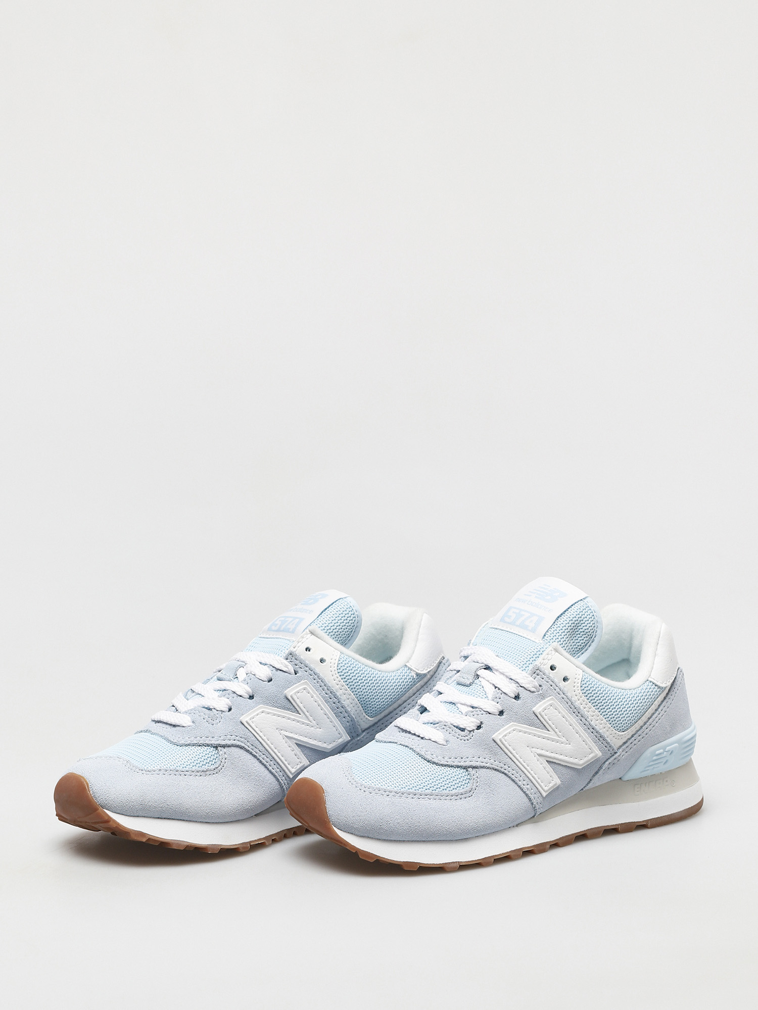 New Balance 574 Wmn Cipők (blue)