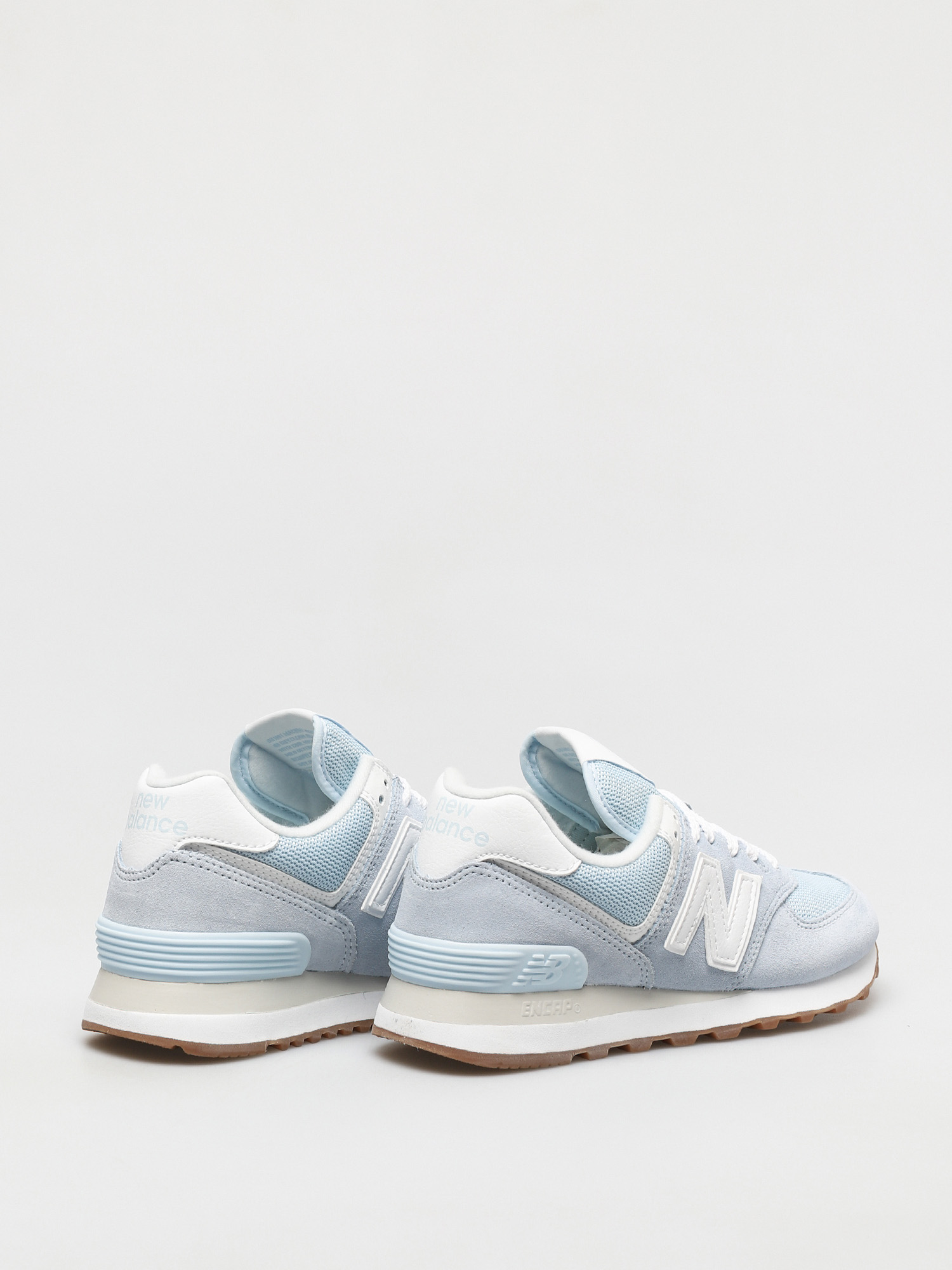 New Balance 574 Wmn Cipők (blue)