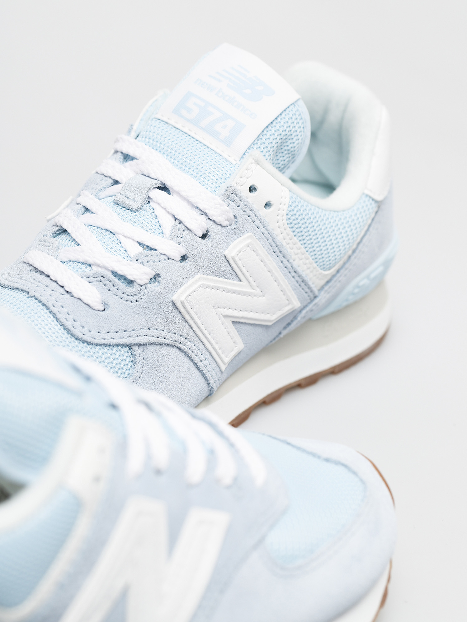 New Balance 574 Wmn Cipők (blue)