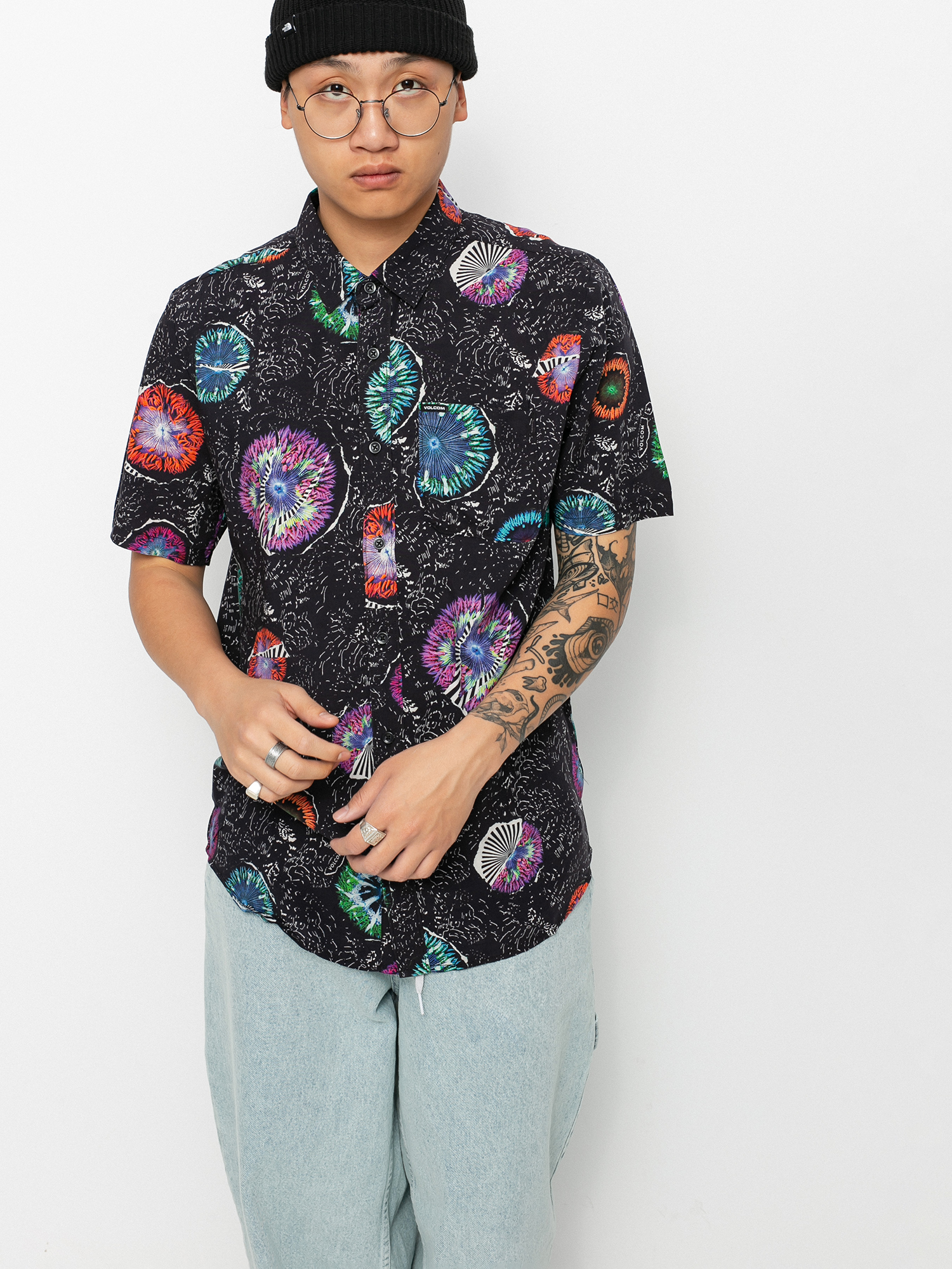 Volcom Coral Morph Ing (black)