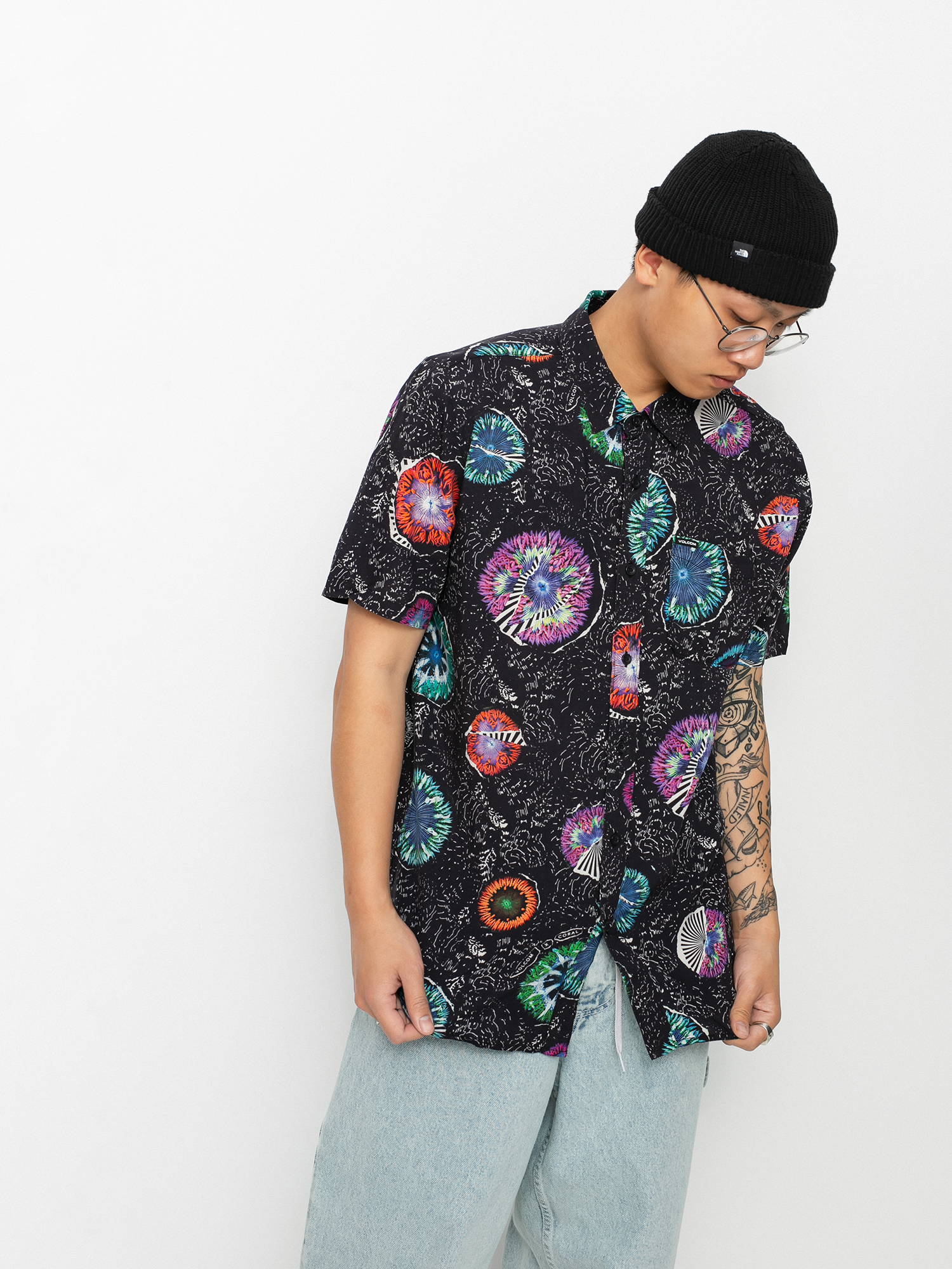 Volcom Coral Morph Ing (black)