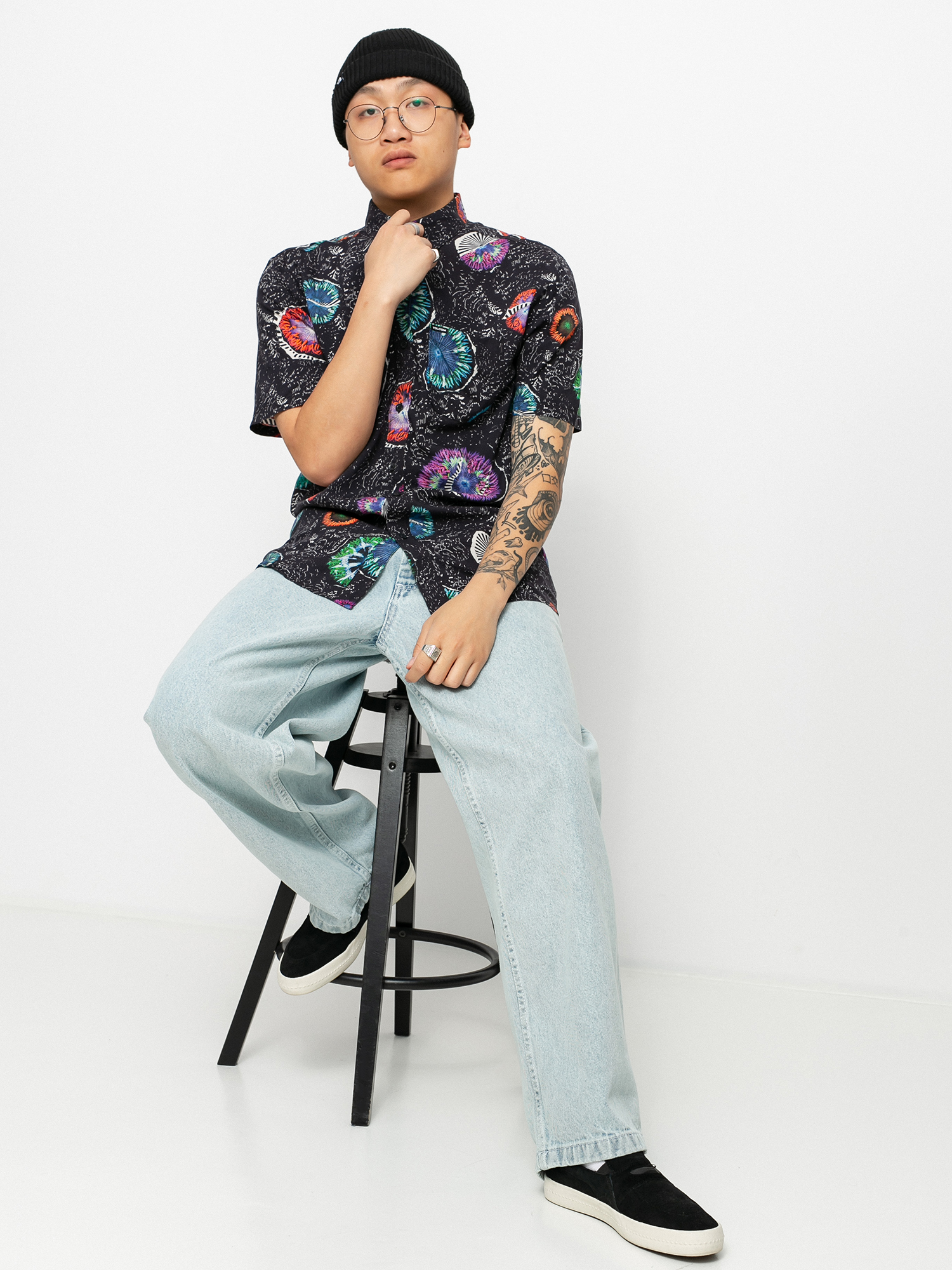 Volcom Coral Morph Ing (black)