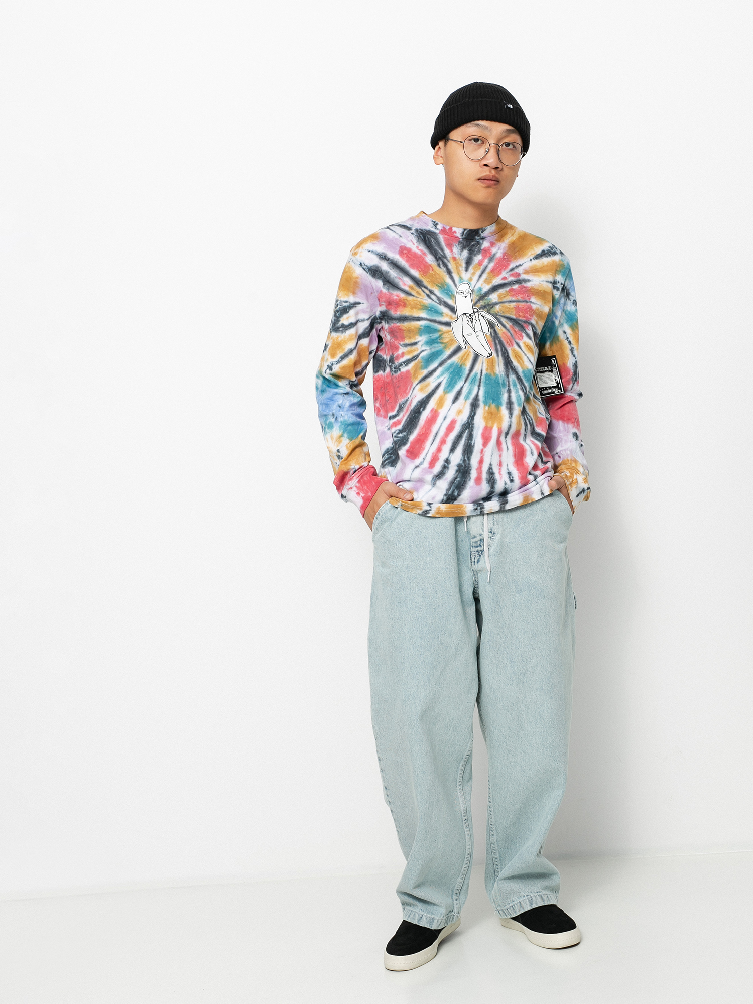 Volcom Nangnar Hosszú ujjú felső (multi)