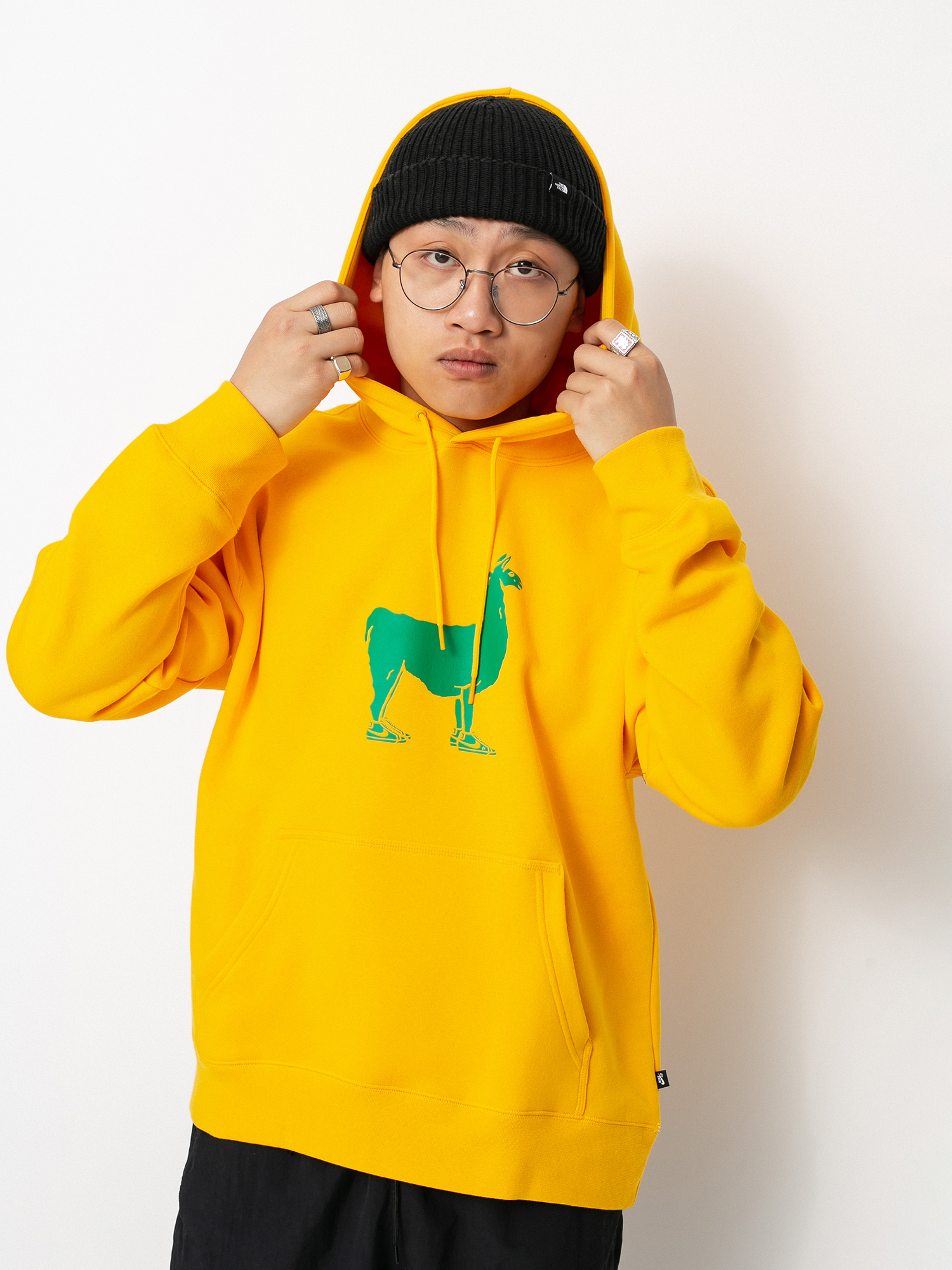 Nike SB Paul Pulóver (university gold/stadium green)