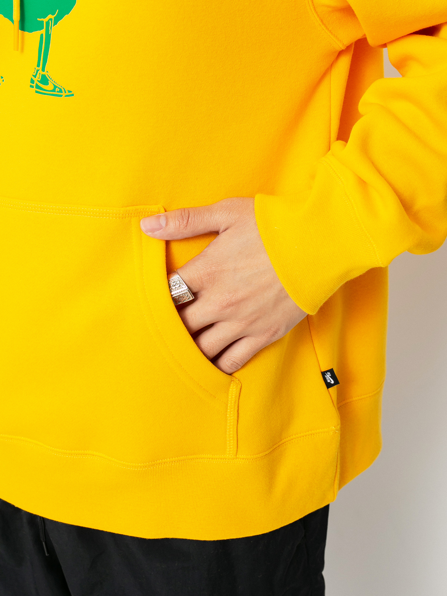 Nike SB Paul Pulóver (university gold/stadium green)