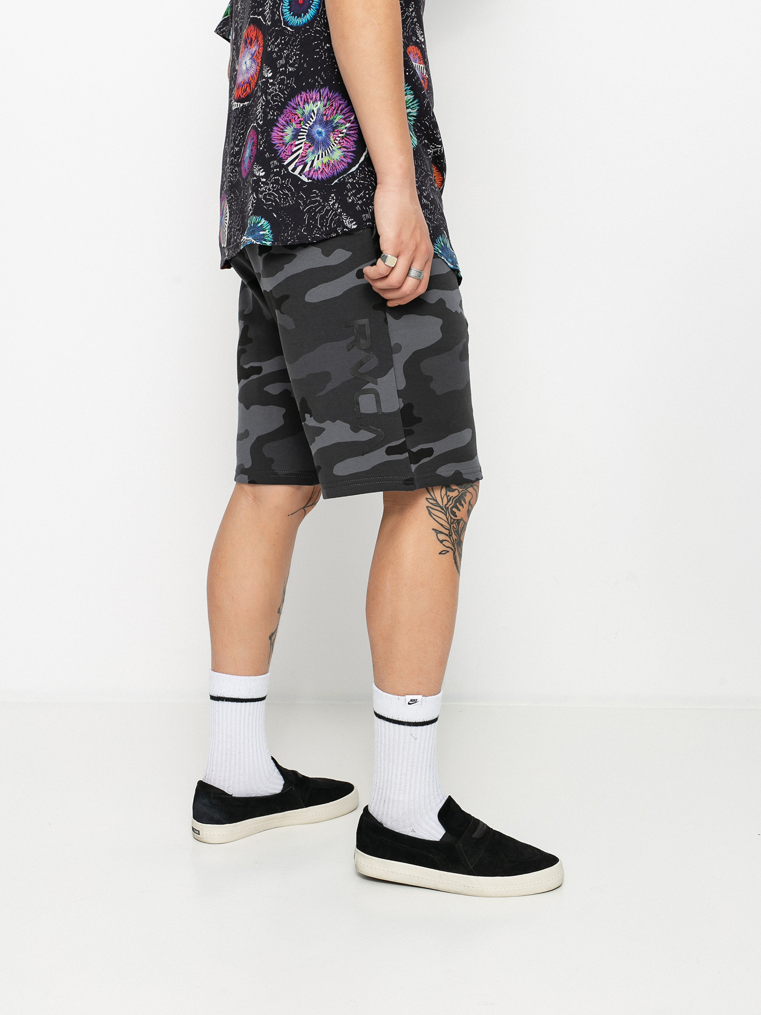 RVCA Sport IV Rövidnadrág (camo)