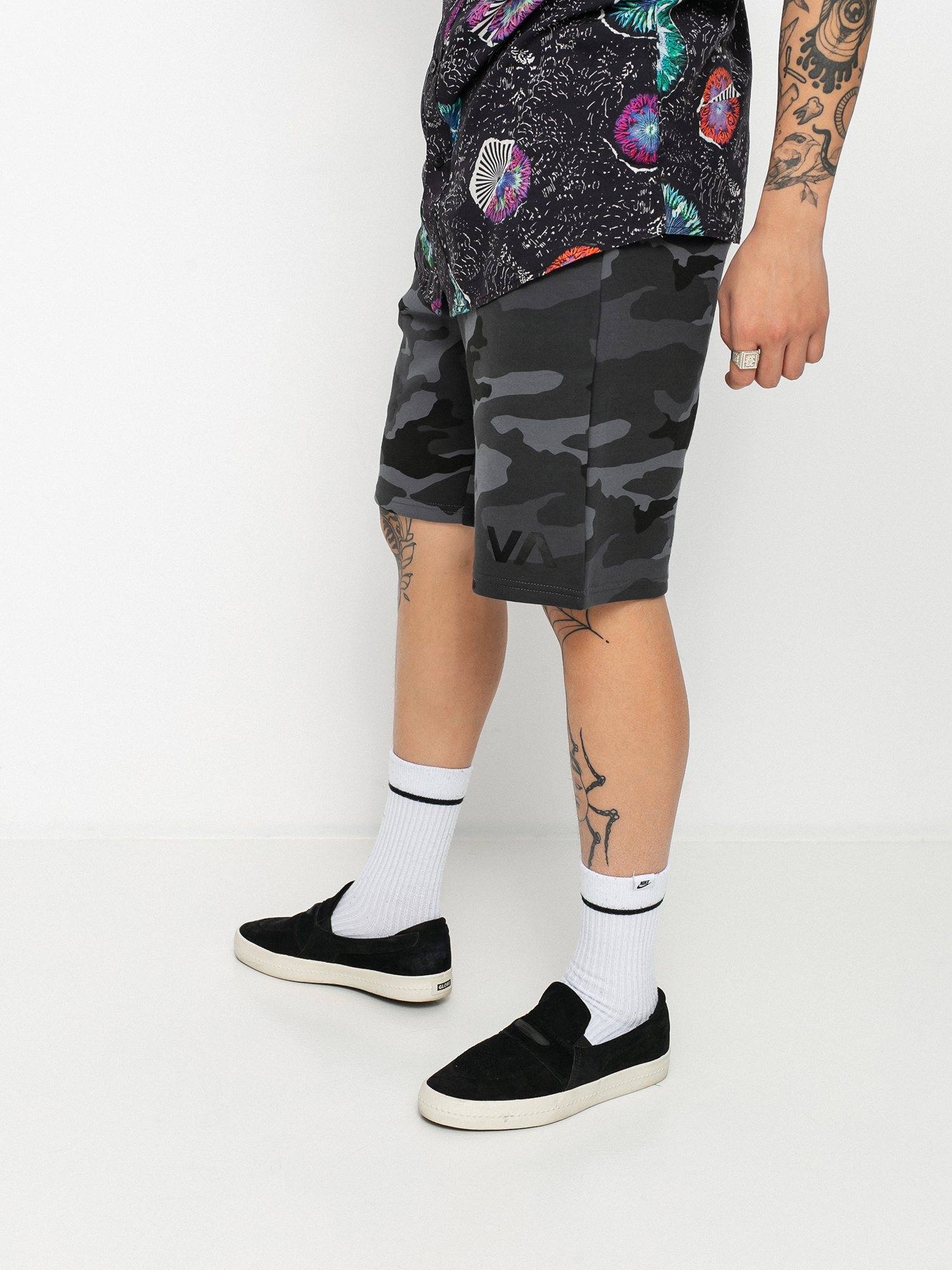 RVCA Sport IV Rövidnadrág (camo)