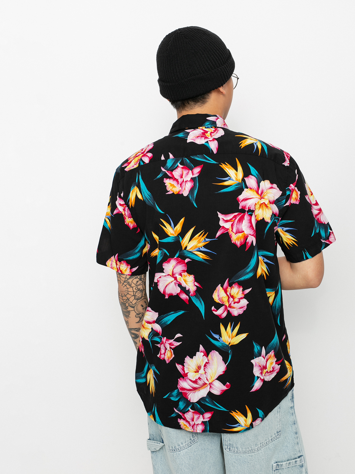 RVCA Akora Floral Ing (black)