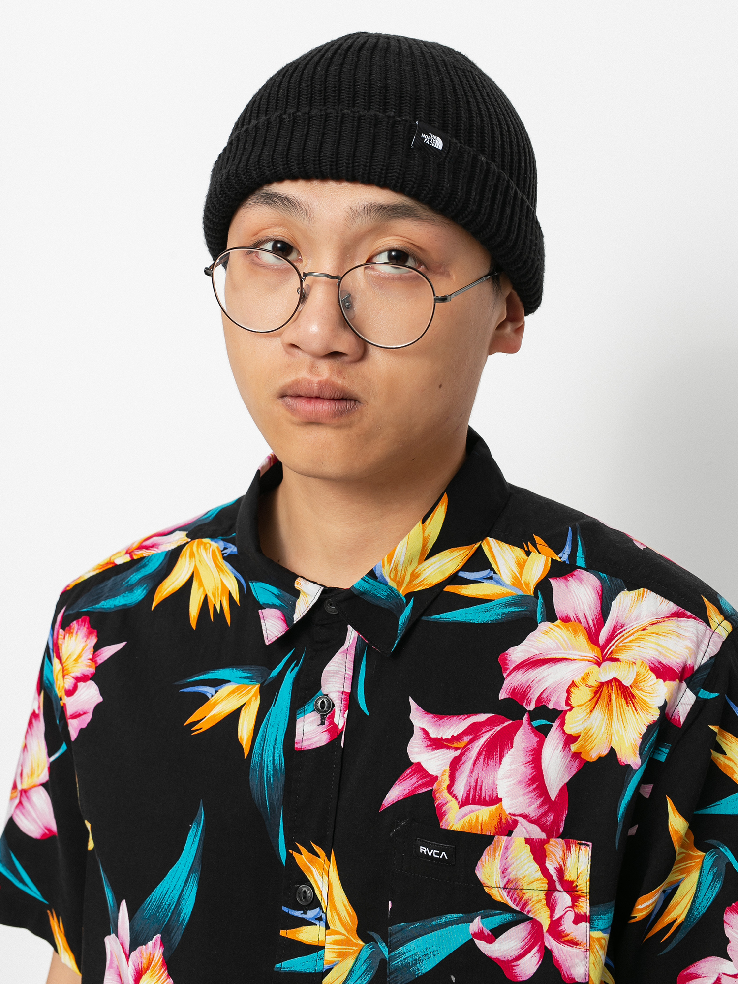 RVCA Akora Floral Ing (black)