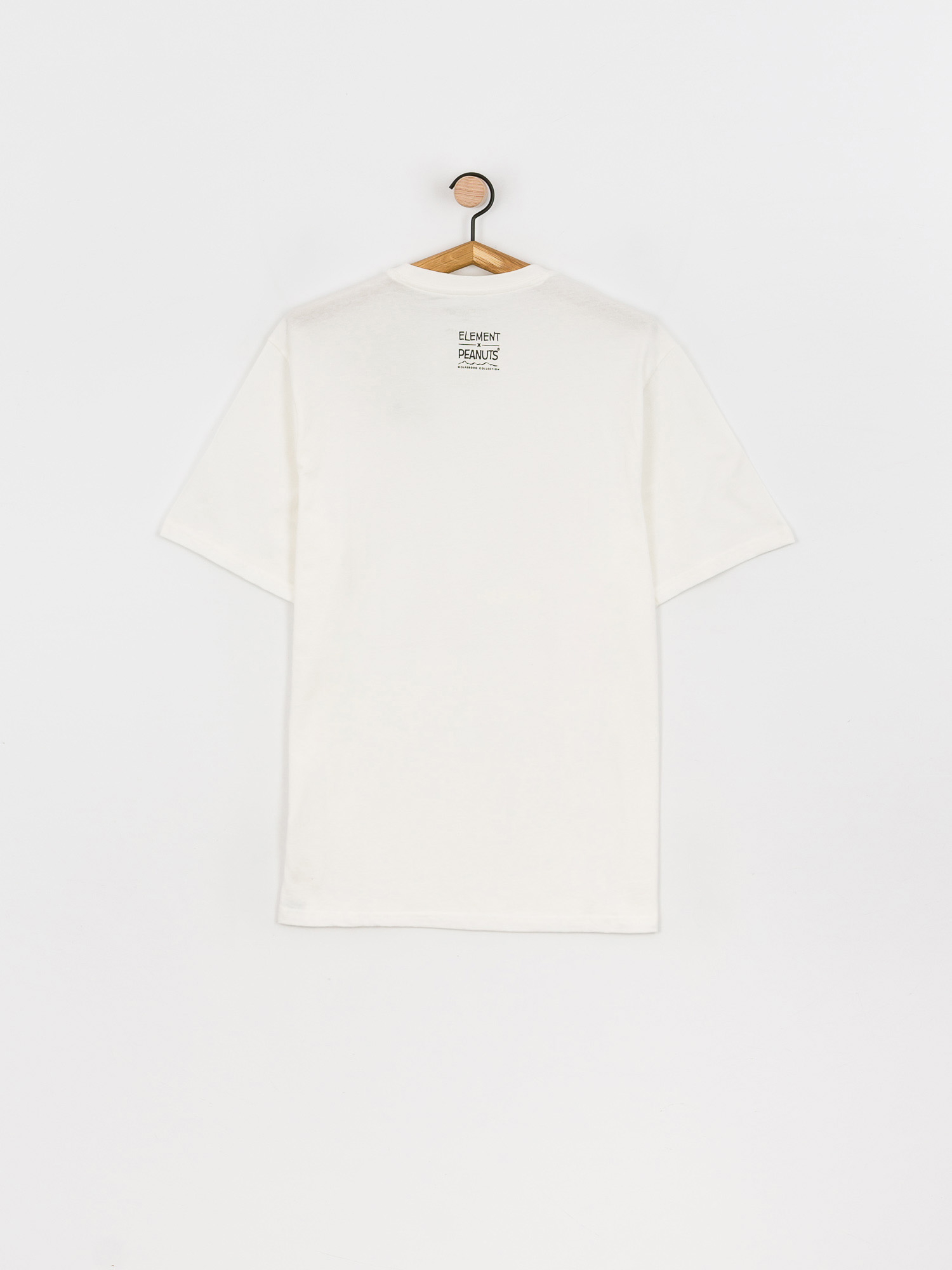 Element Peanuts Adventure Ujjatlan felső (off white)