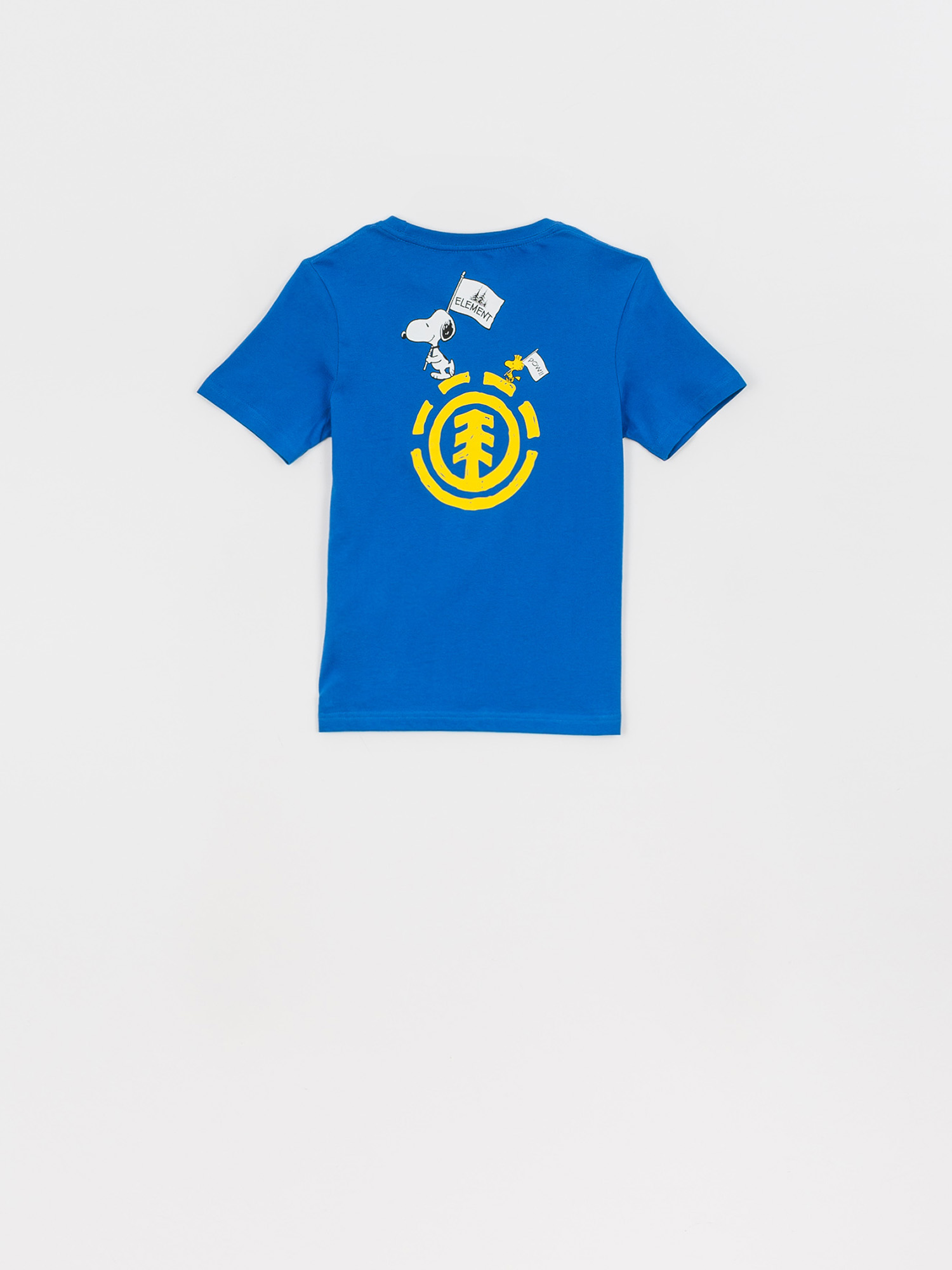 Element Peanuts Slide Ujjatlan felső (imperial blue)