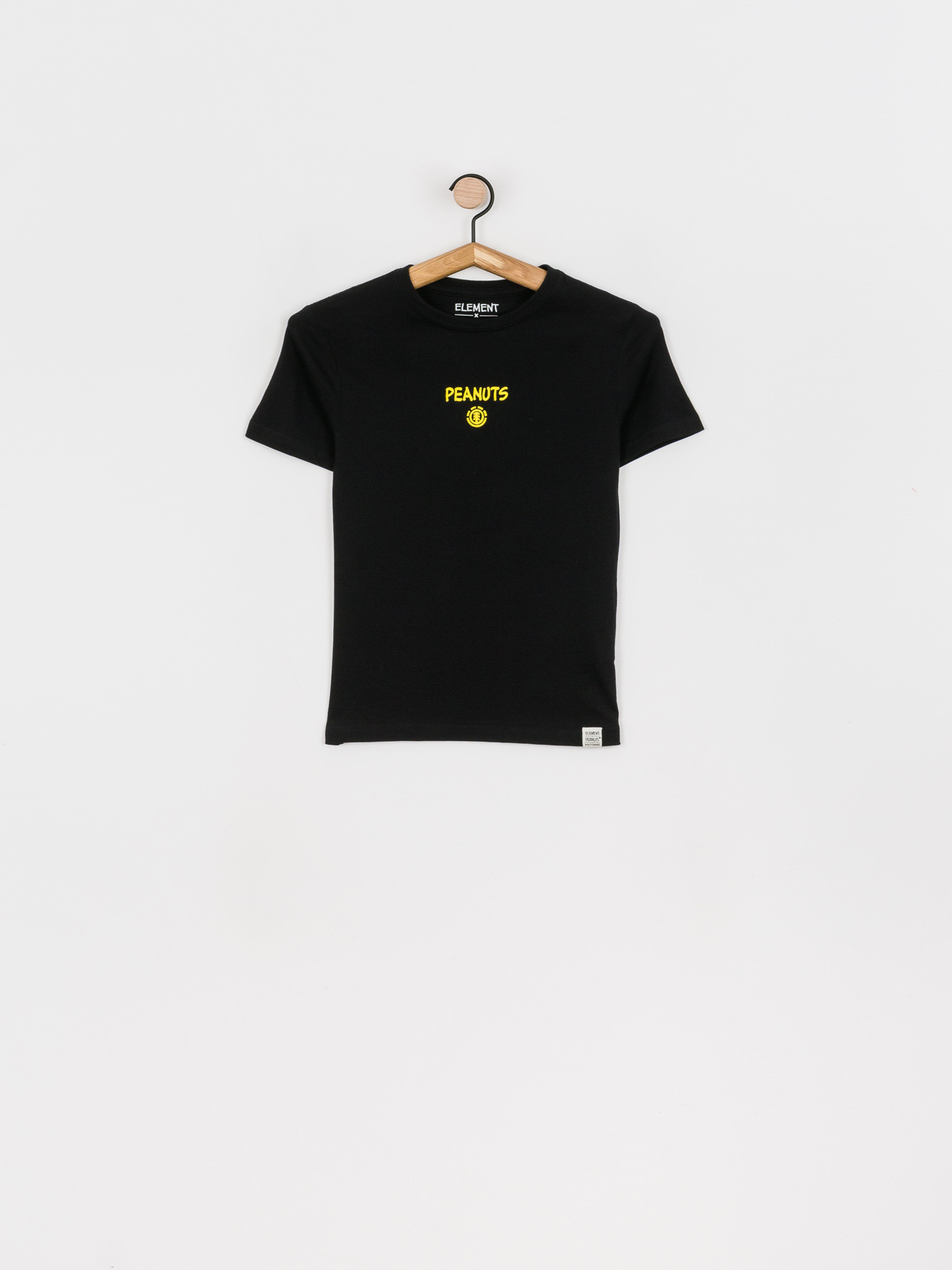 Element Peanuts Kruzer Bo Ujjatlan felső (flint black)