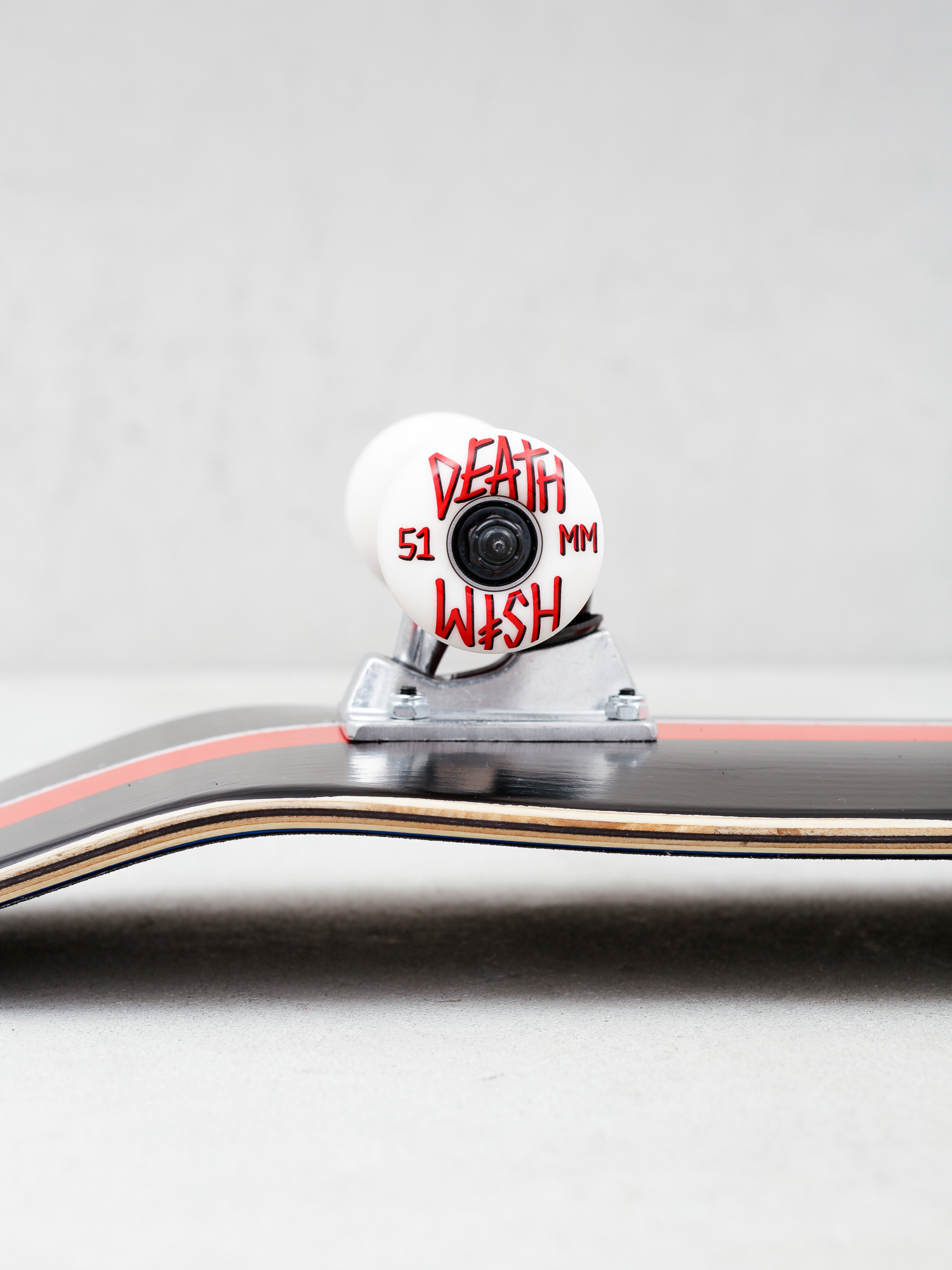 Deathwish Gang Logo Komplett gördeszka (black/red)