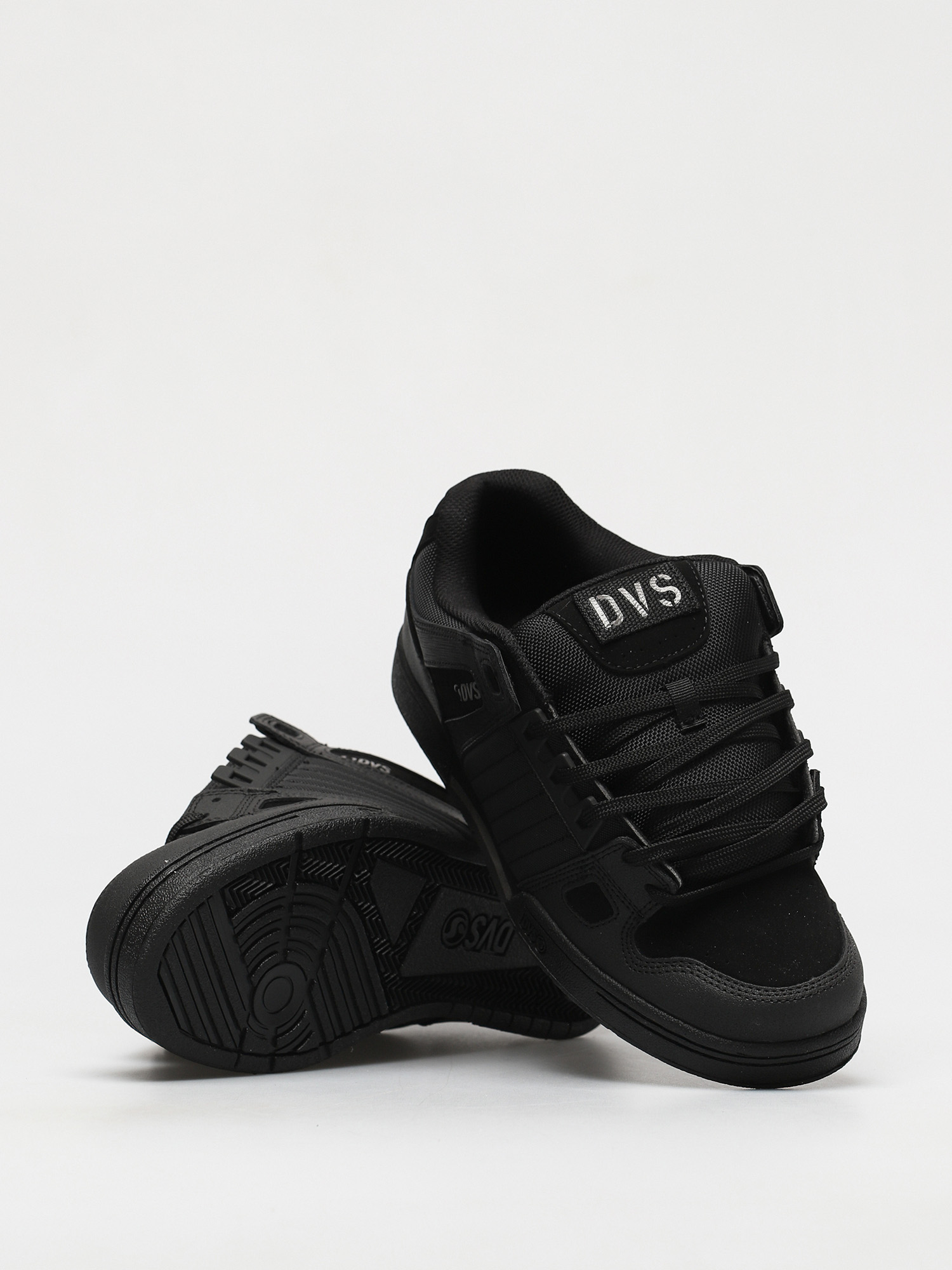 DVS Celsius Cipők (black black leather)