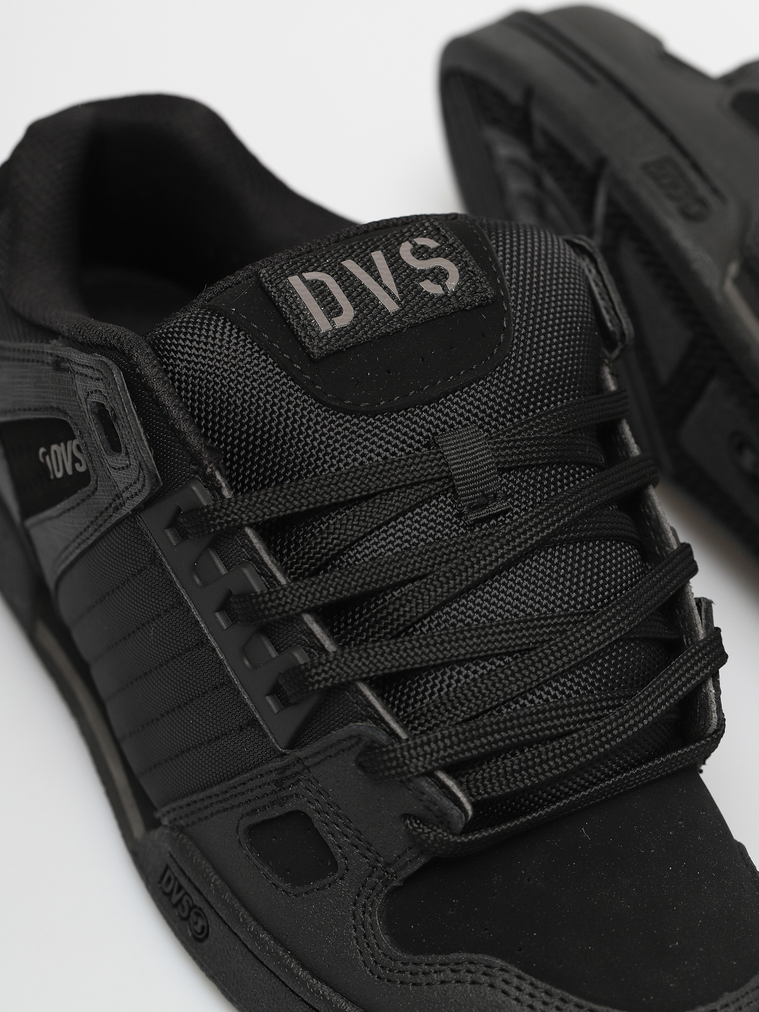 DVS Celsius Cipők (black black leather)