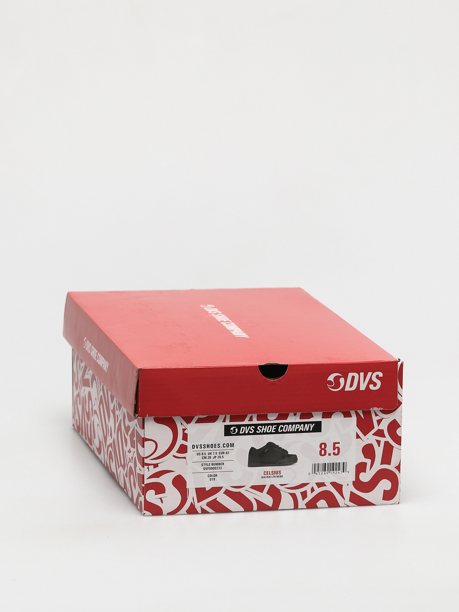 DVS Celsius Cipők (black black leather)