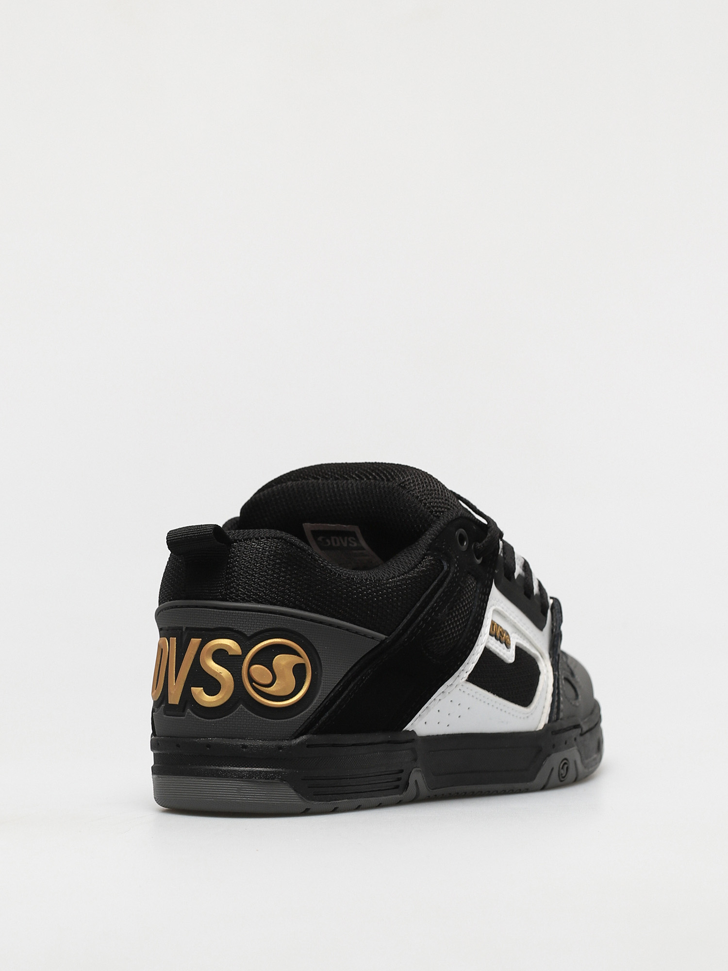 DVS Comanche Cipők (black white charcoal nubuck)