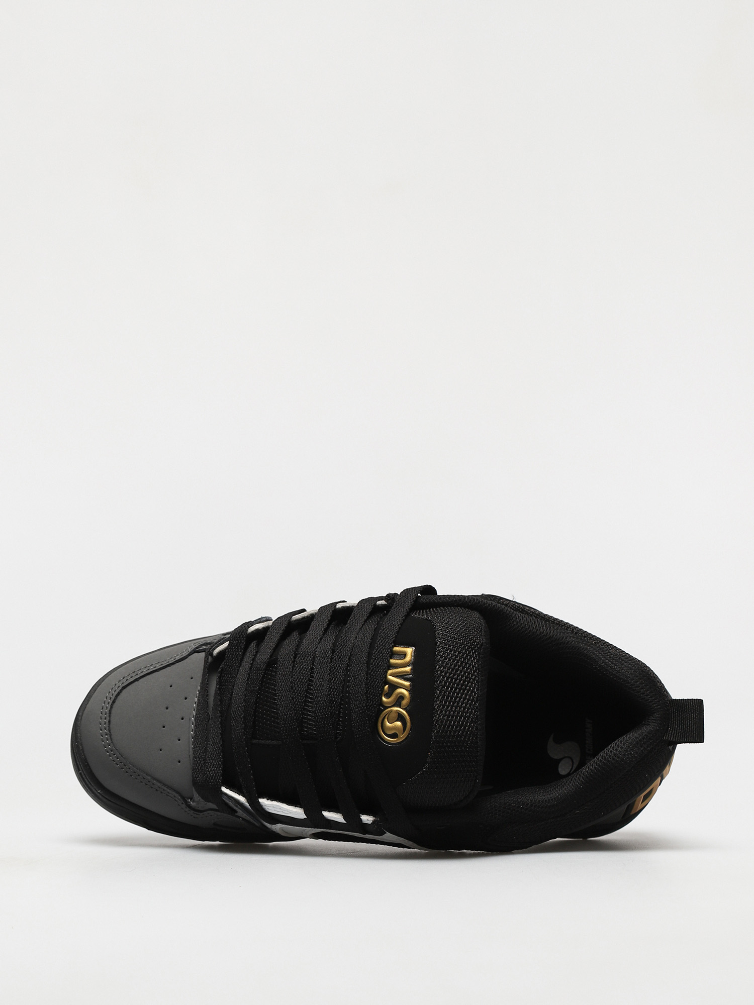 DVS Comanche Cipők (black white charcoal nubuck)