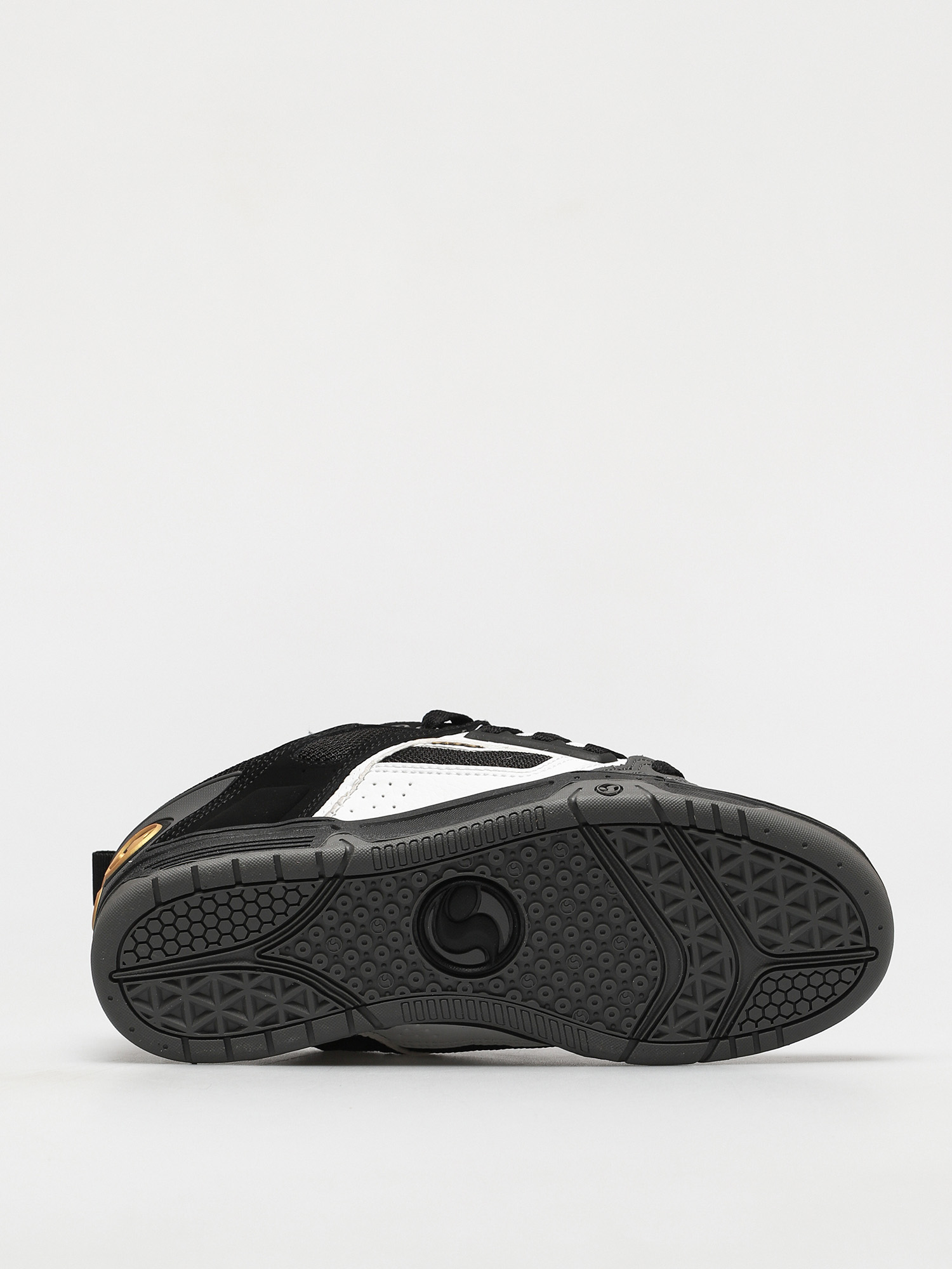 DVS Comanche Cipők (black white charcoal nubuck)