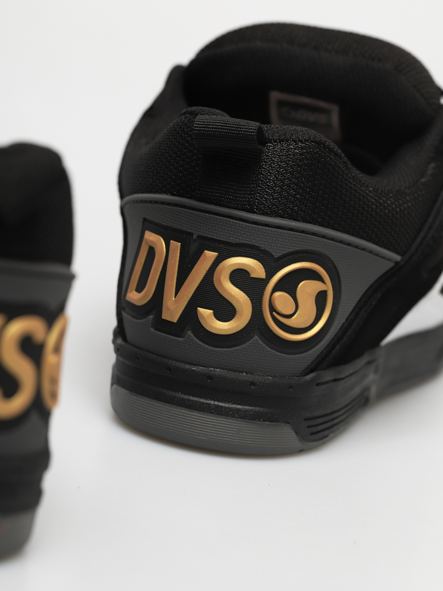 DVS Comanche Cipők (black white charcoal nubuck)