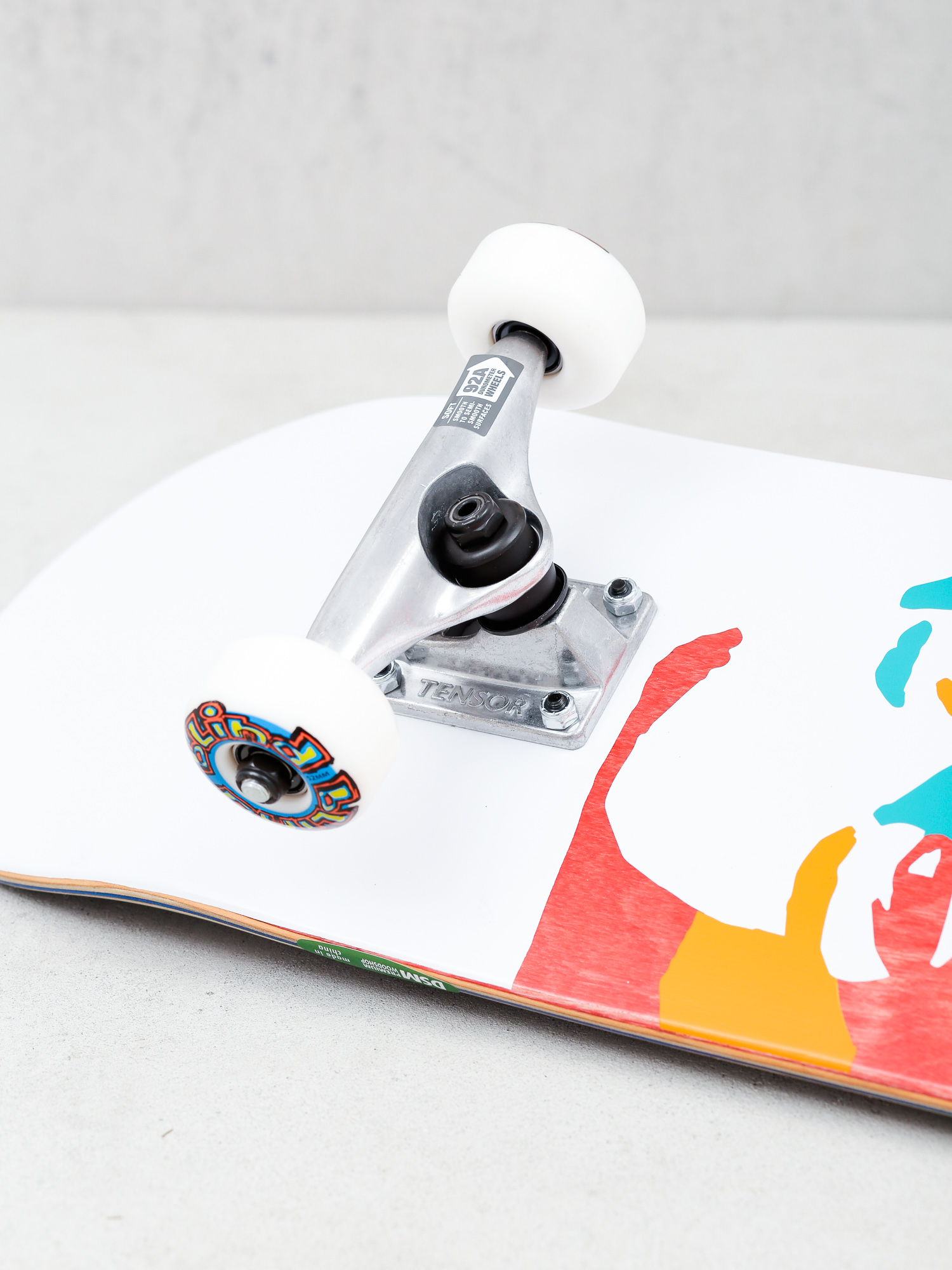 Blind Psychodelic Girl Komplett gördeszka (white)