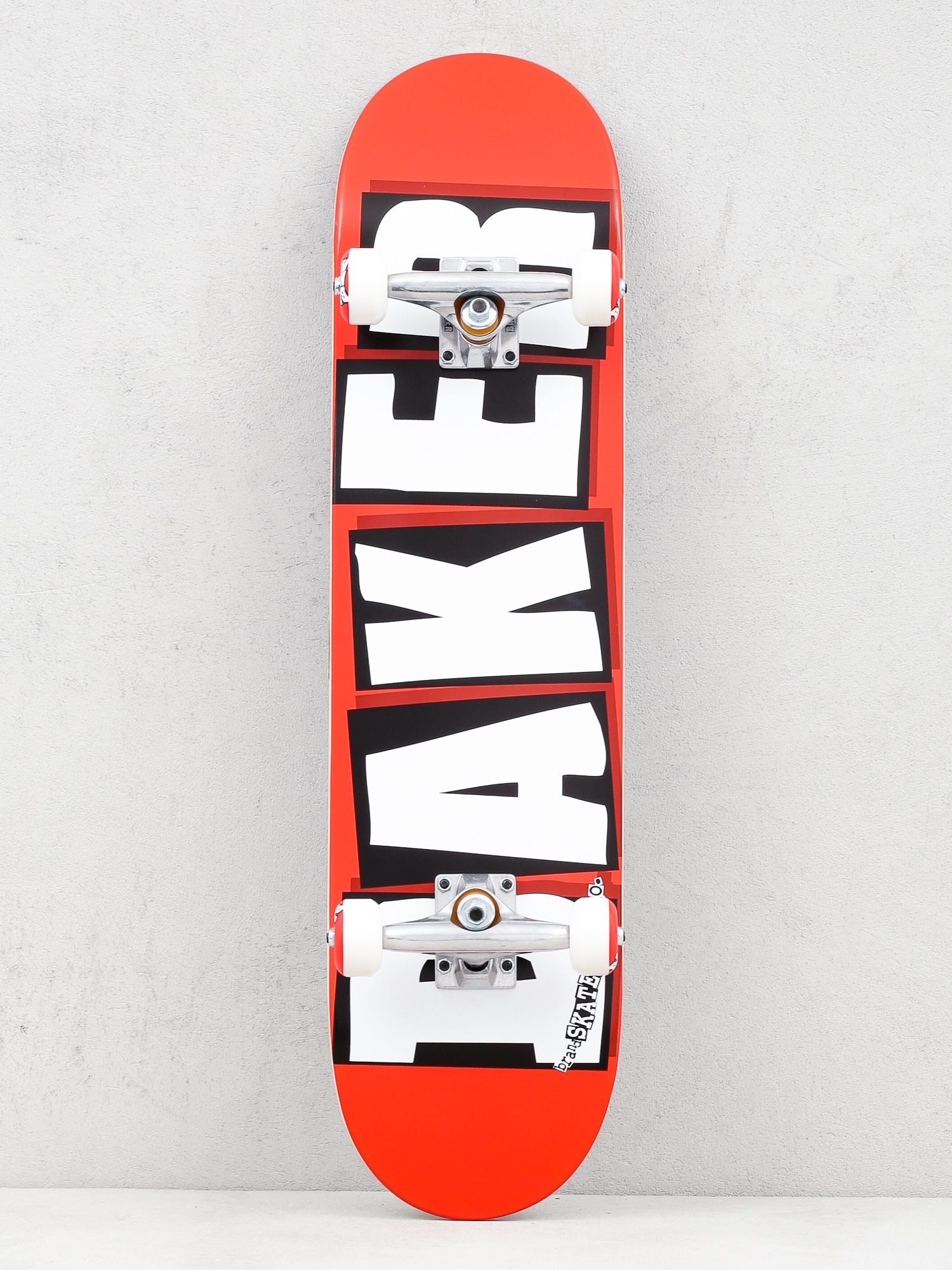 Baker Brand Logo Komplett gördeszka (red/white)