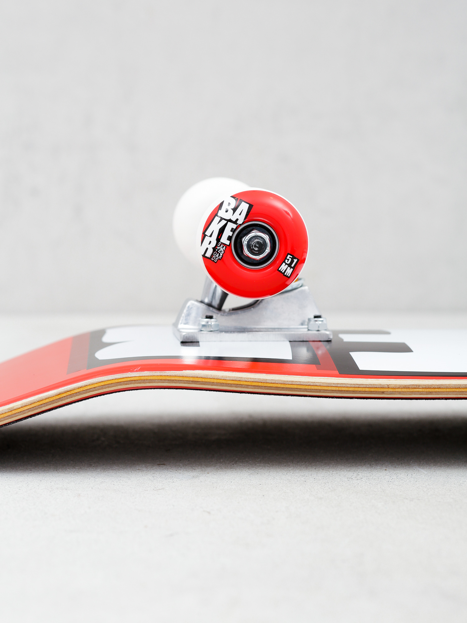 Baker Brand Logo Komplett gördeszka (red/white)