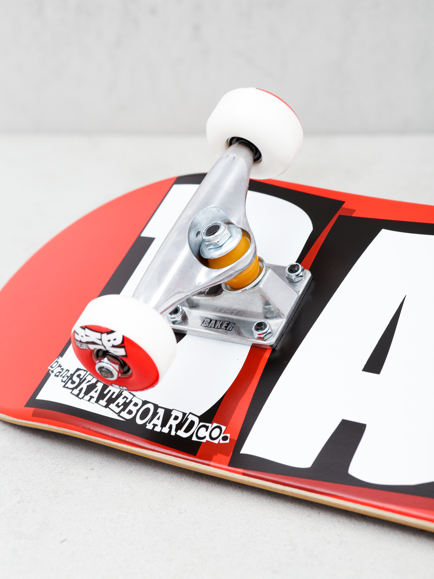 Baker Brand Logo Komplett gördeszka (red/white)