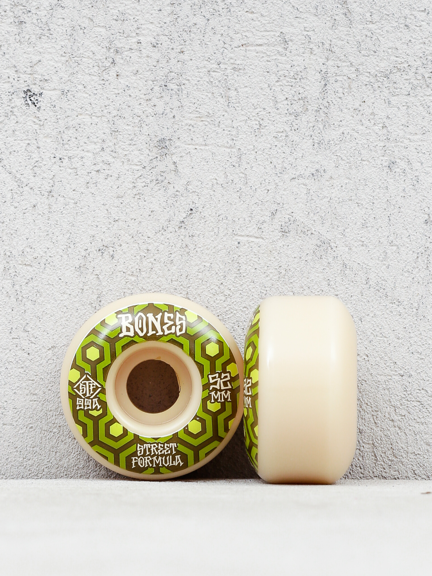 Bones Retros STF V1 Standard 99A Gördeszka kerék (white)