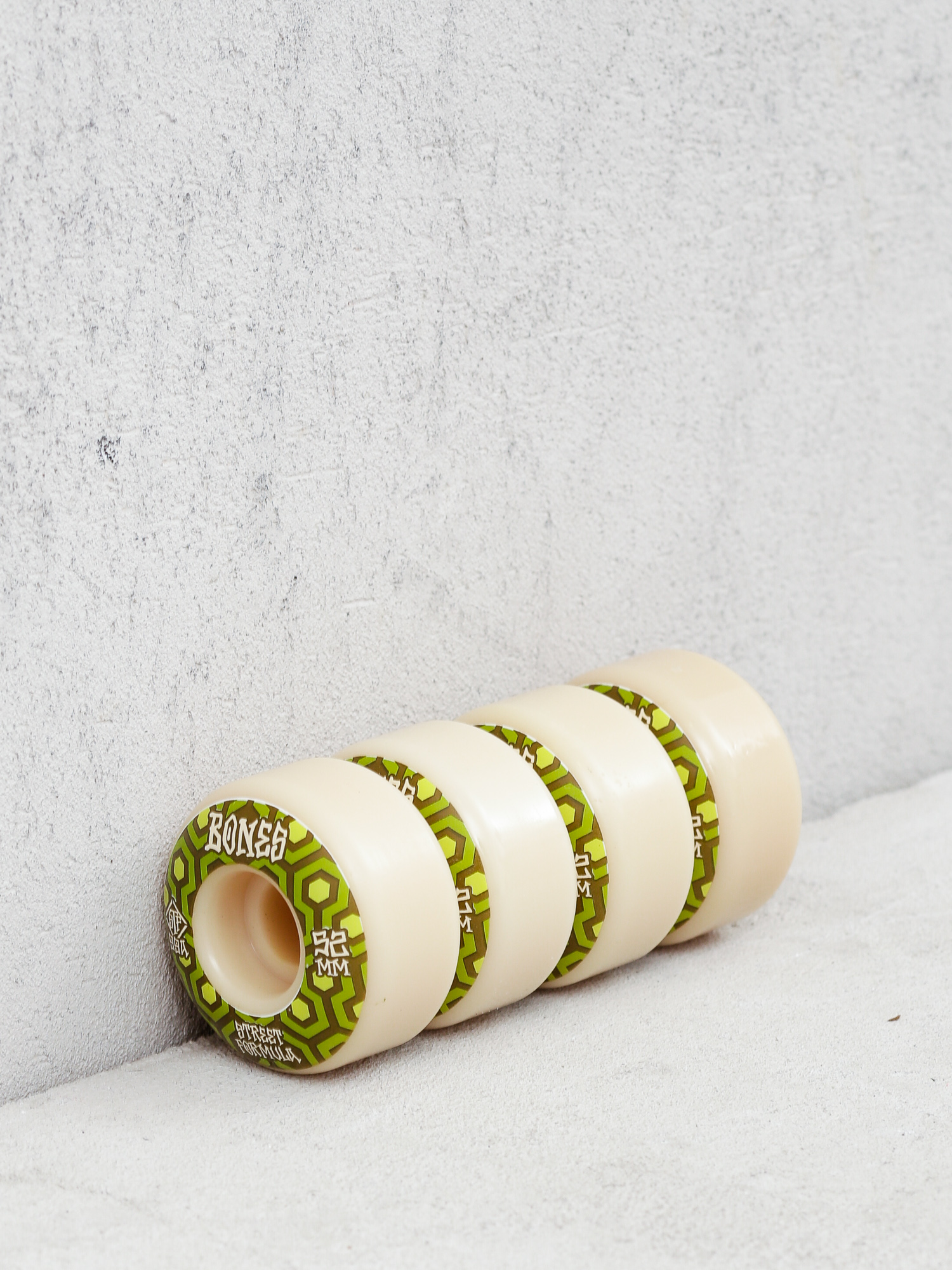 Bones Retros STF V1 Standard 99A Gördeszka kerék (white)