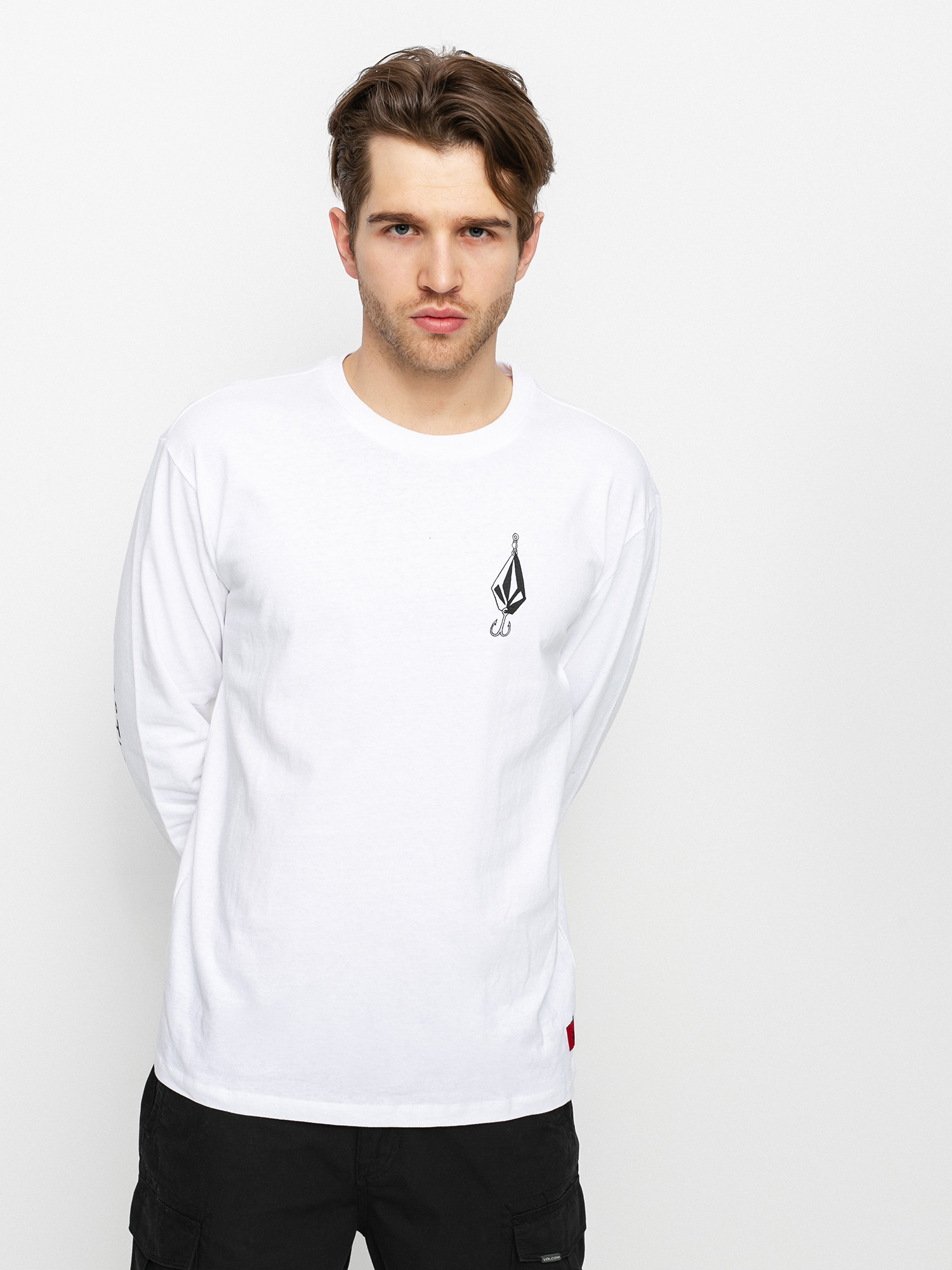 Volcom Loose Trucks Hosszú ujjú felső (white)