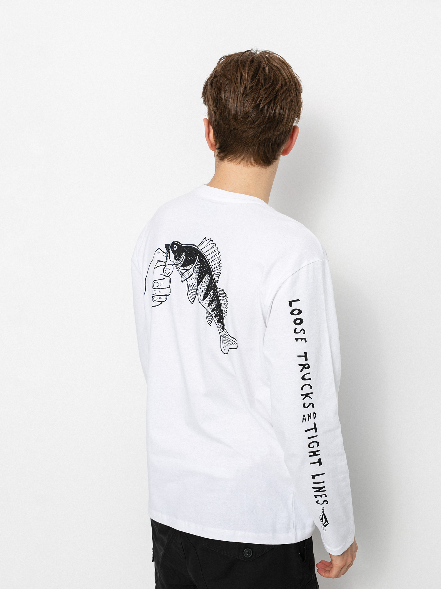 Volcom Loose Trucks Hosszú ujjú felső (white)