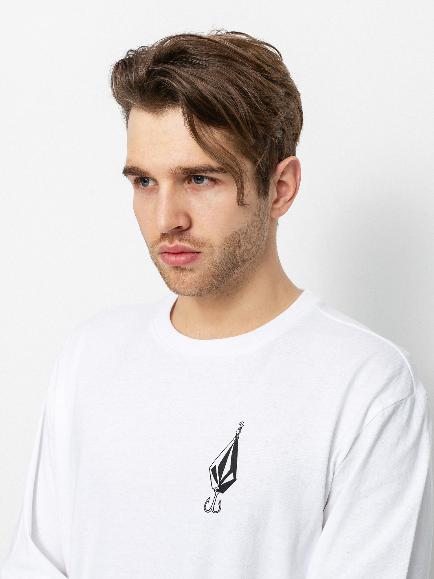 Volcom Loose Trucks Hosszú ujjú felső (white)