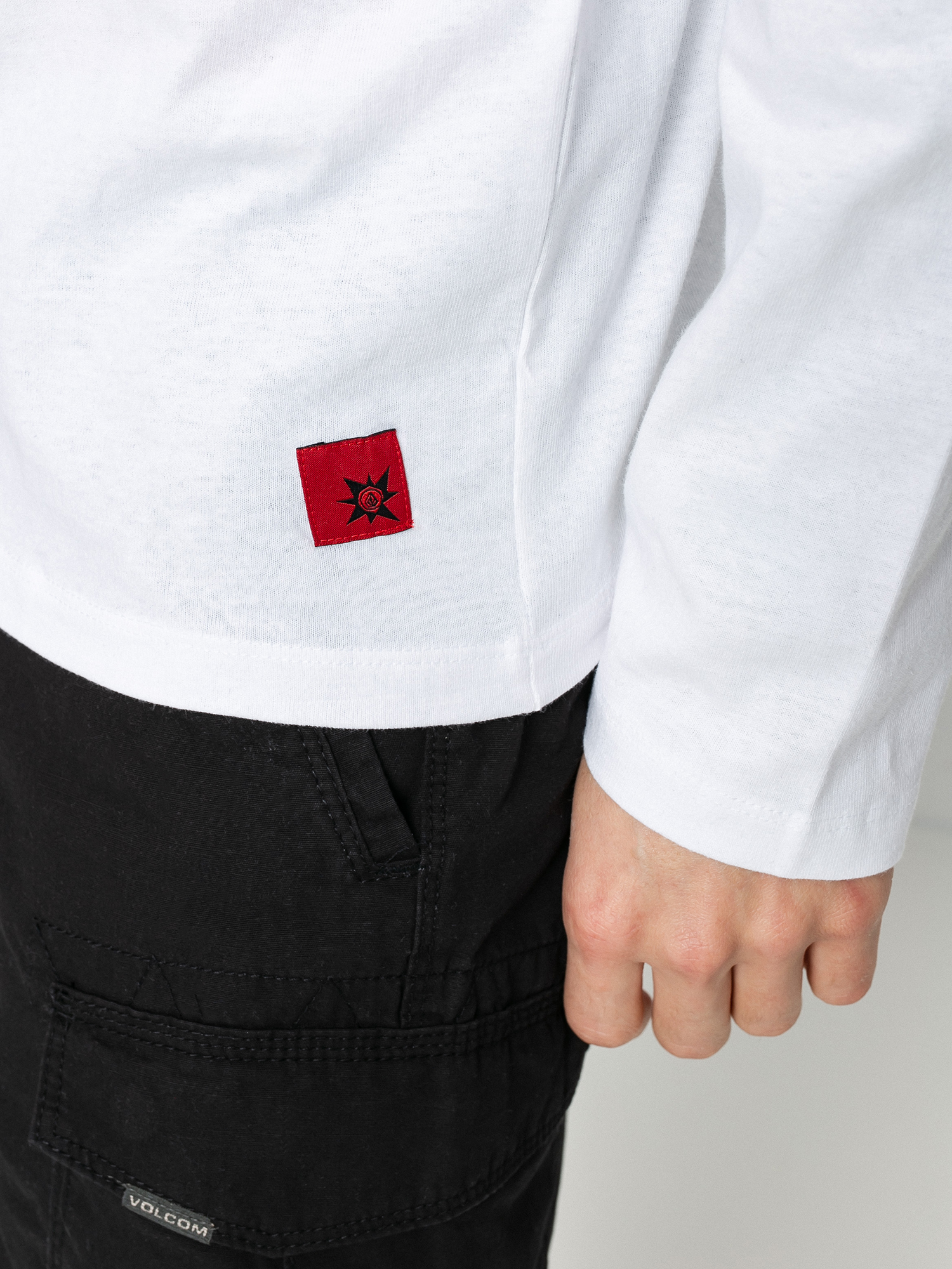 Volcom Loose Trucks Hosszú ujjú felső (white)