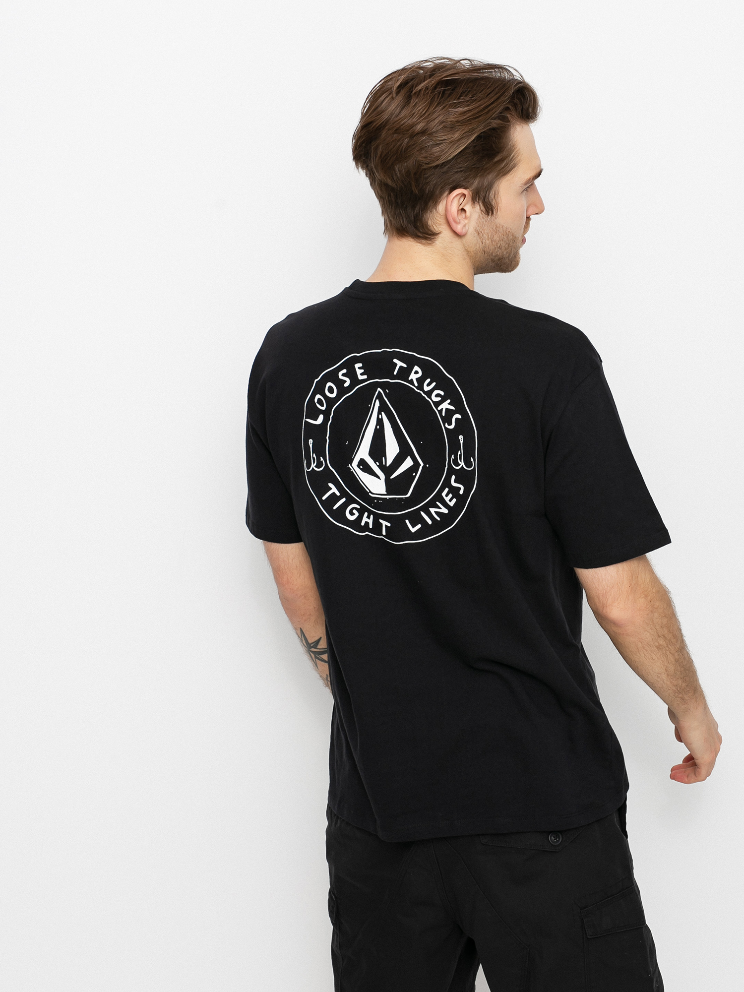 Volcom Loose Trucks 2 Ujjatlan felső (black)