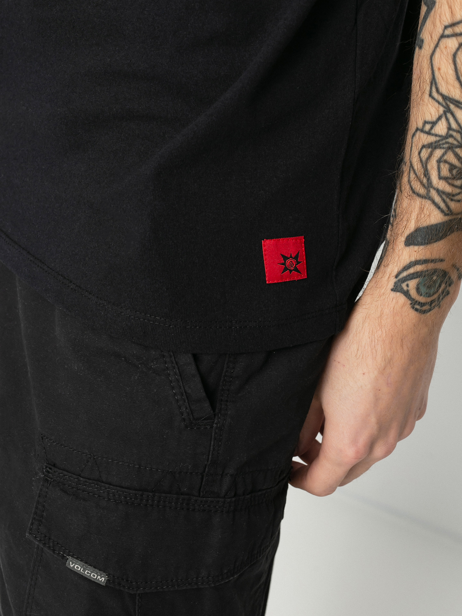 Volcom Loose Trucks 2 Ujjatlan felső (black)