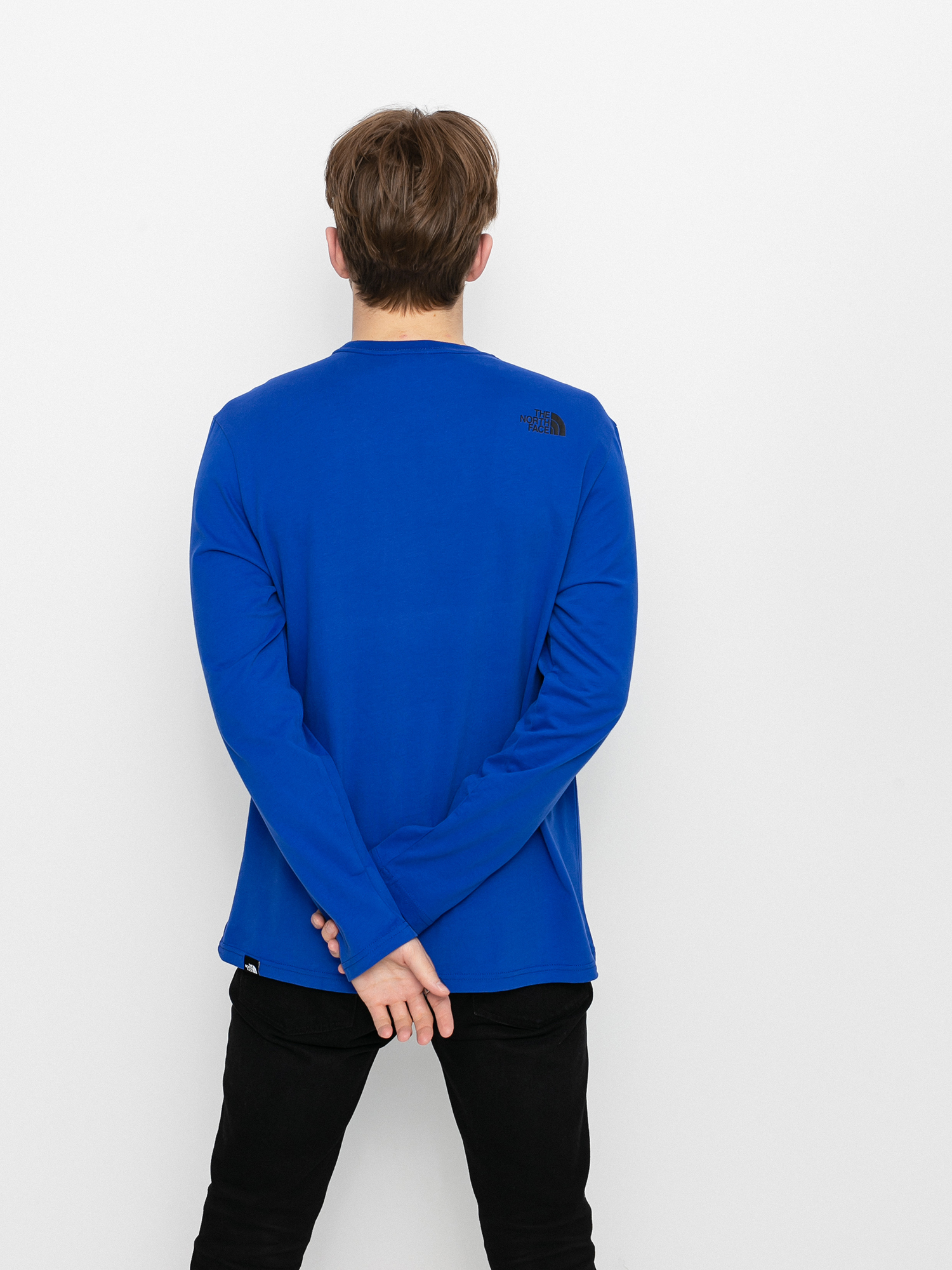 The North Face Fine Hosszú ujjú felső (tnf blue)