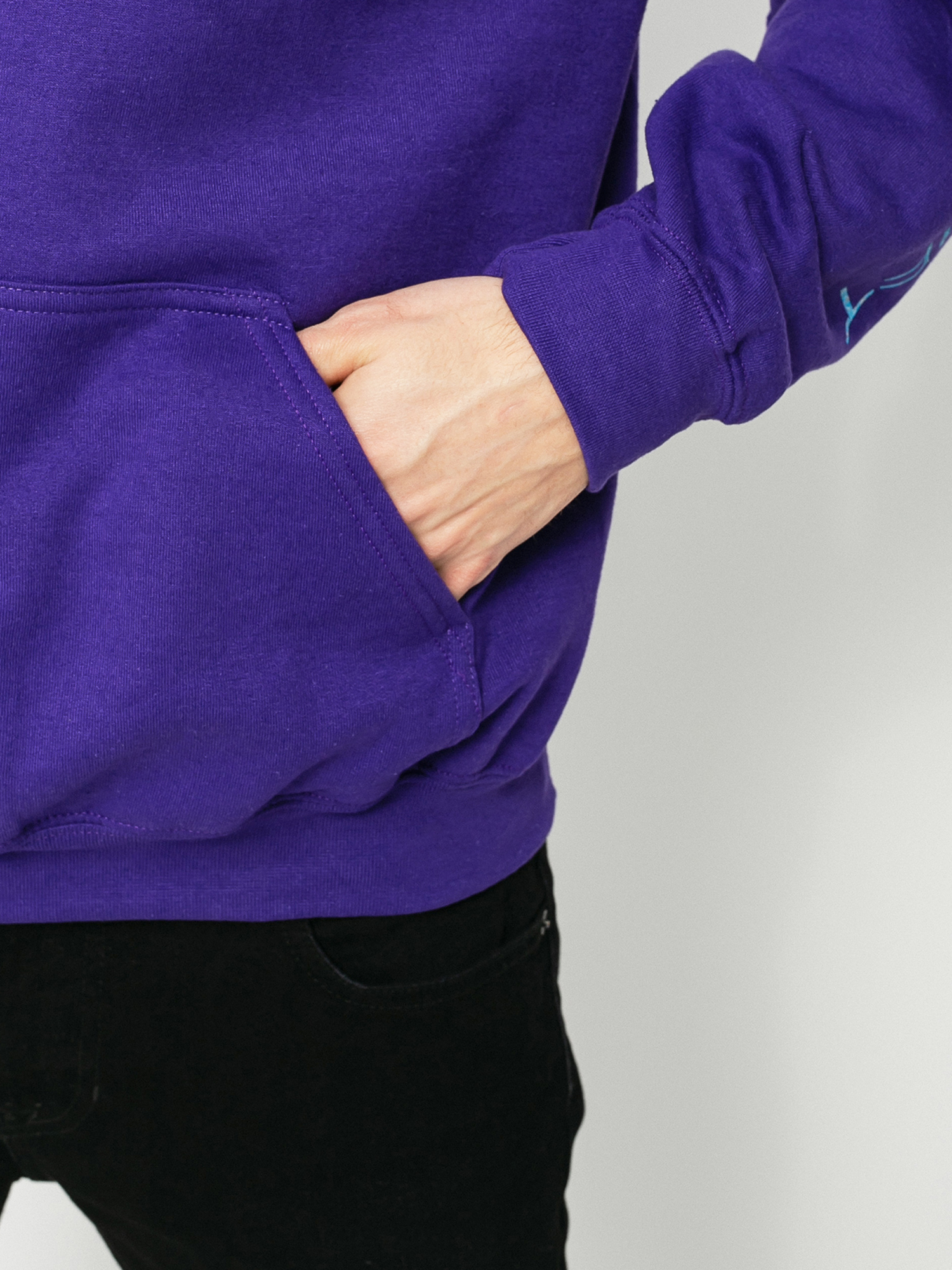 Thrasher Atlantic Drift HD Kapucnis pulóver (purple)