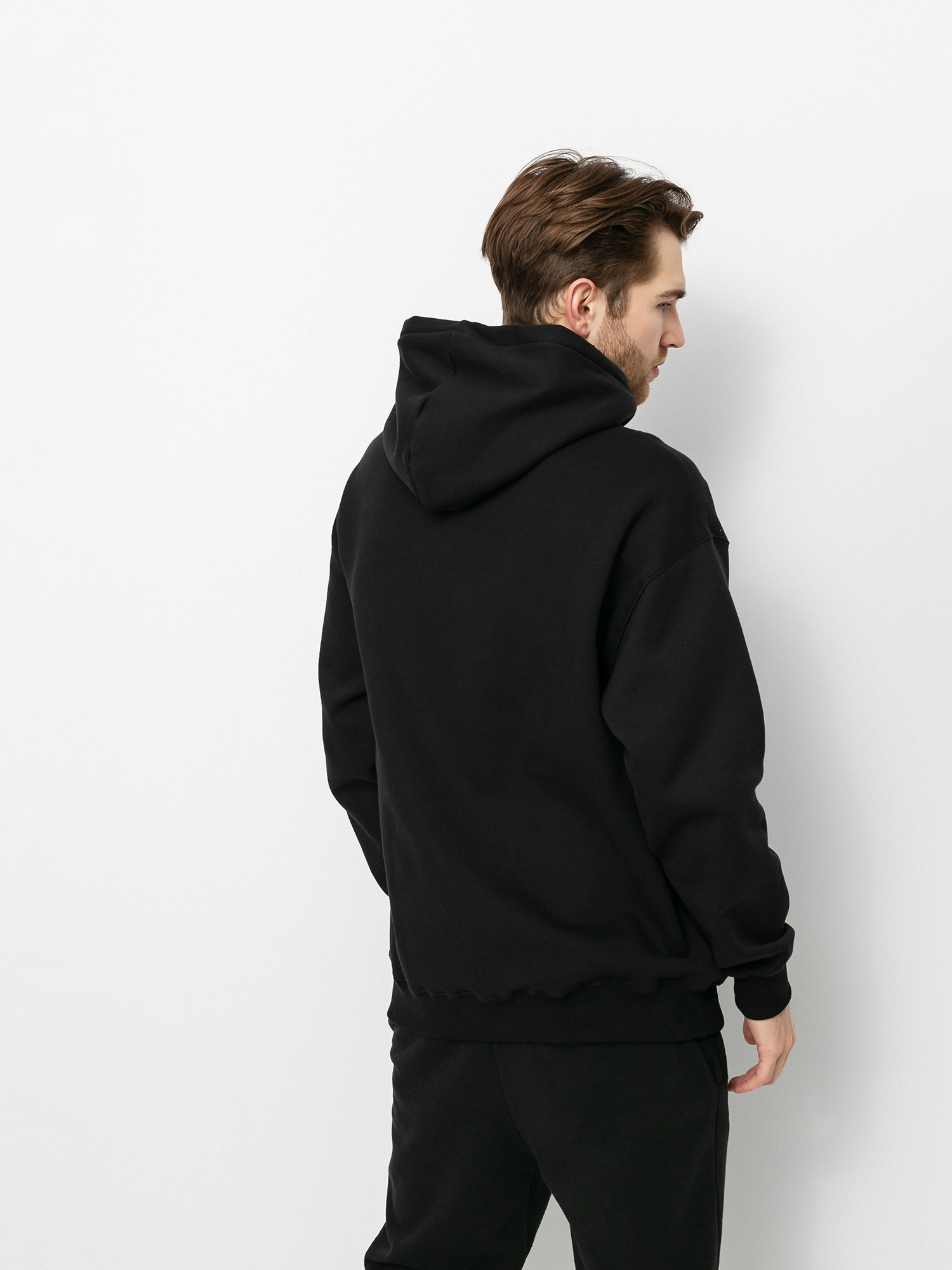 Volcom Erith HD Kapucnis pulóver (black)