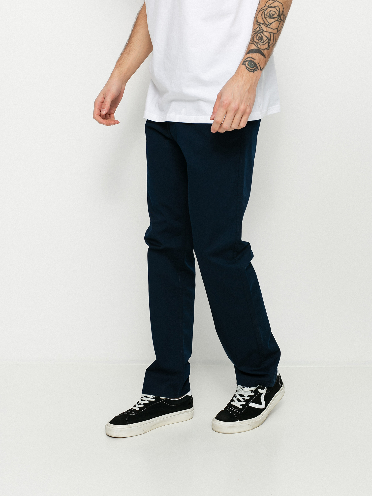 RVCA The Weekend Stretch Kisnadrág (navy marine)