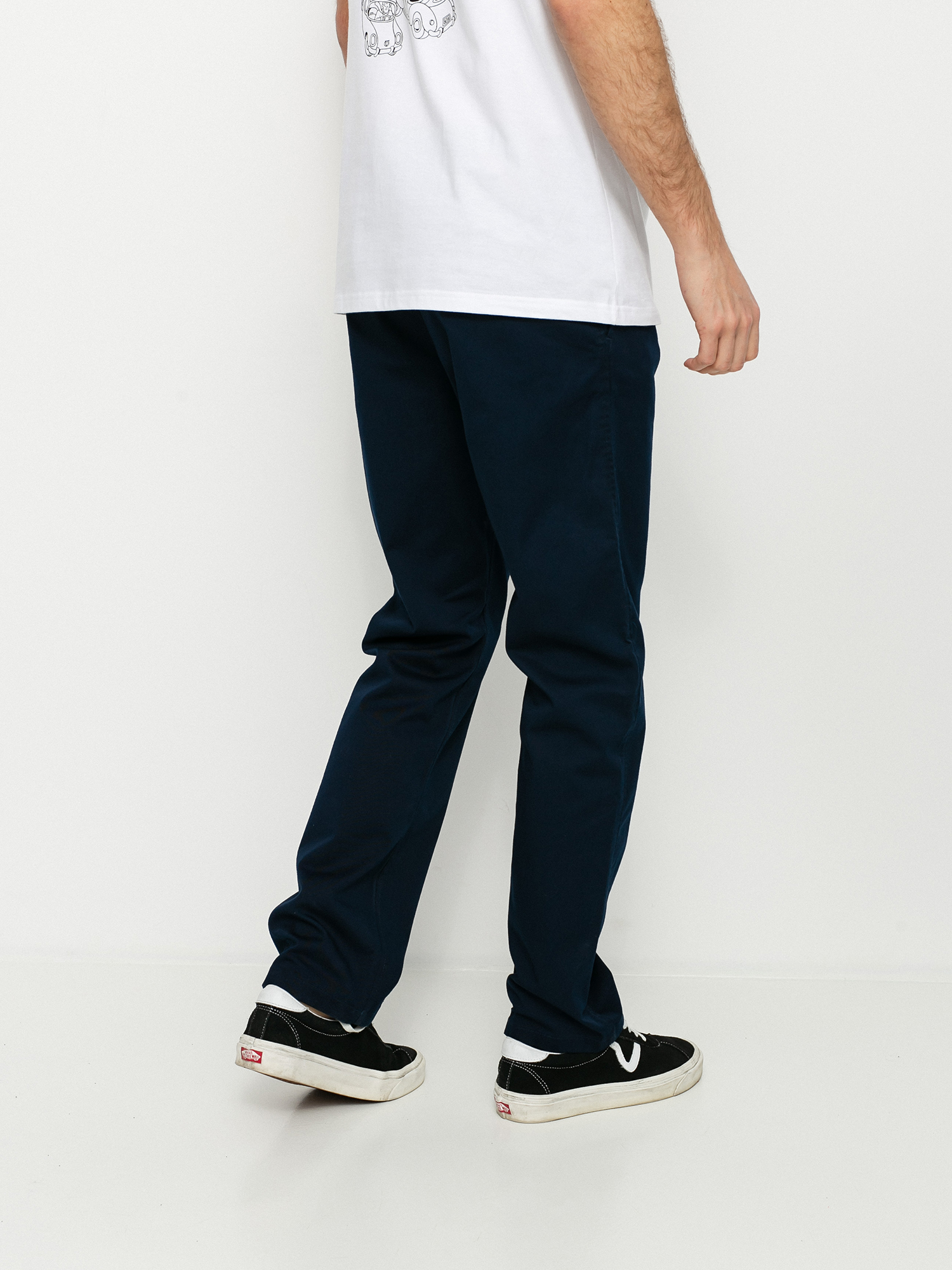 RVCA The Weekend Stretch Kisnadrág (navy marine)