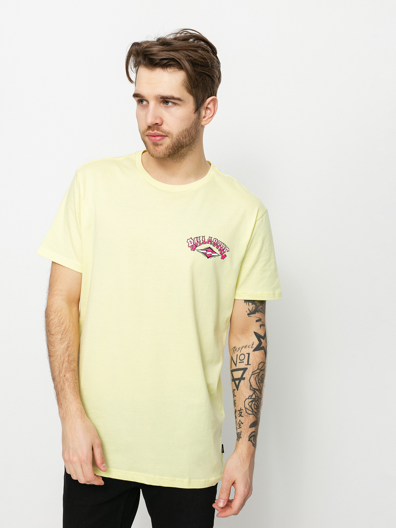 Billabong Gang Of Gangs Ujjatlan felső (beeswax)